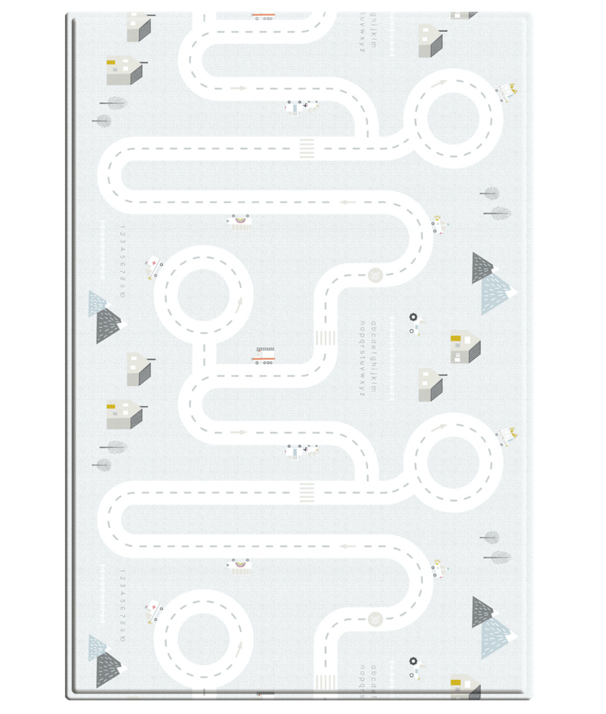 Nordic Road by Dwinguler - Premium Oyun Matı