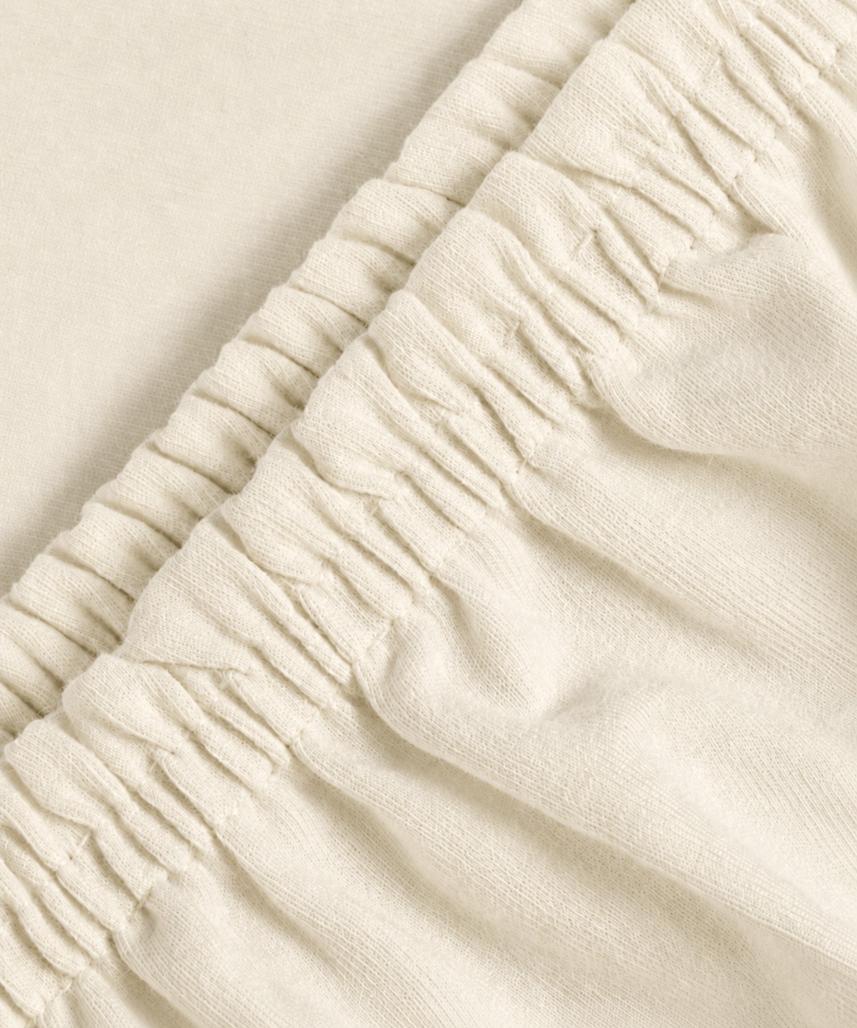 Organik Jersey Çarşaf (Natural)