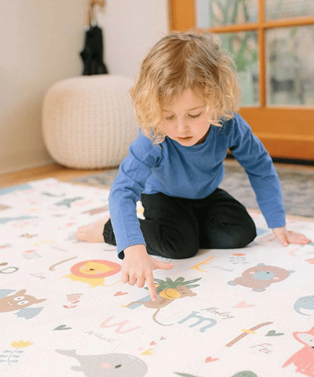 Premium Zig Zag Alphabet by Dwinguler - Premium Oyun Matı