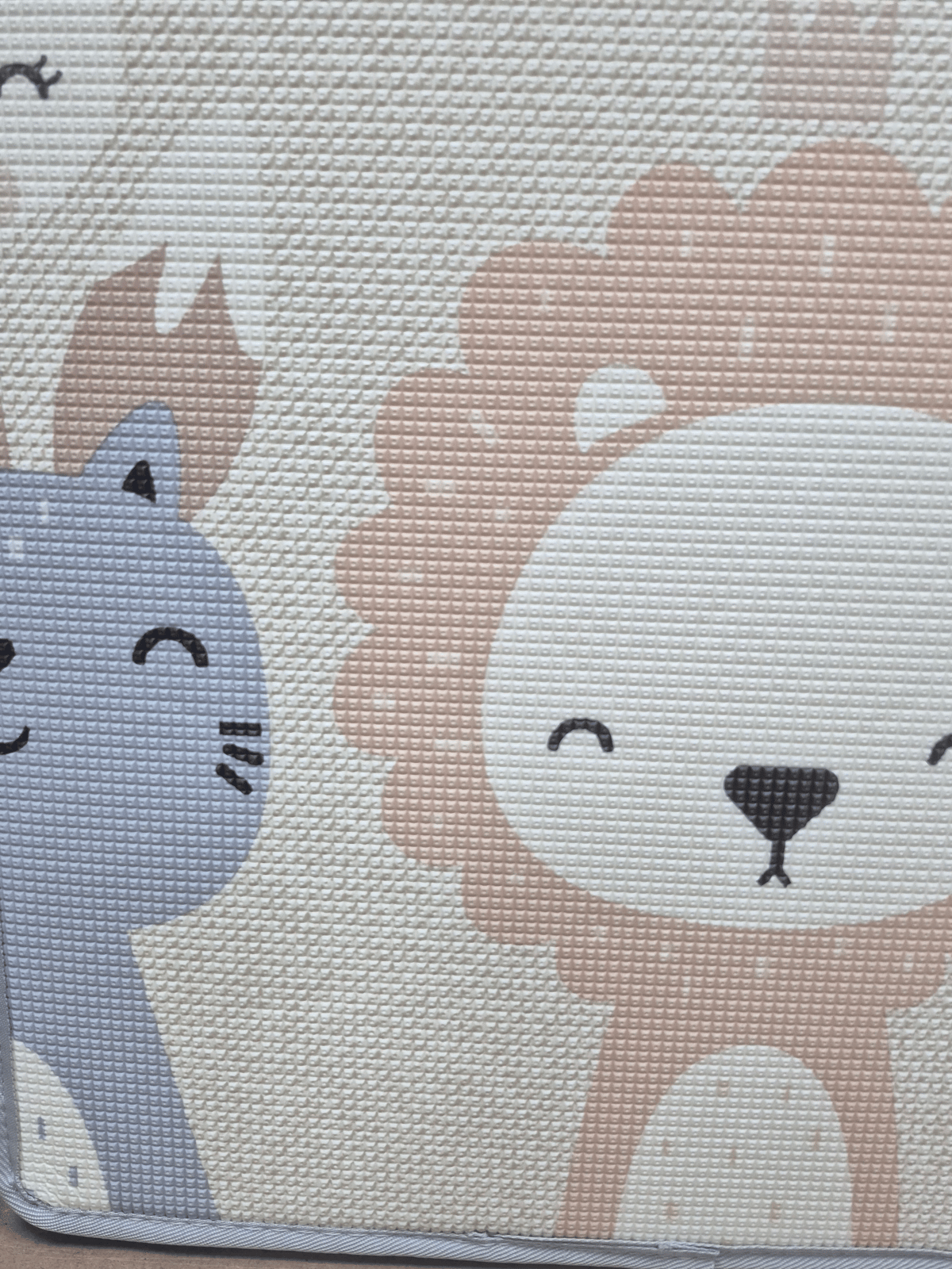 Rollmat Pastel Friends Köpük Oyun Matı PF003OLT120