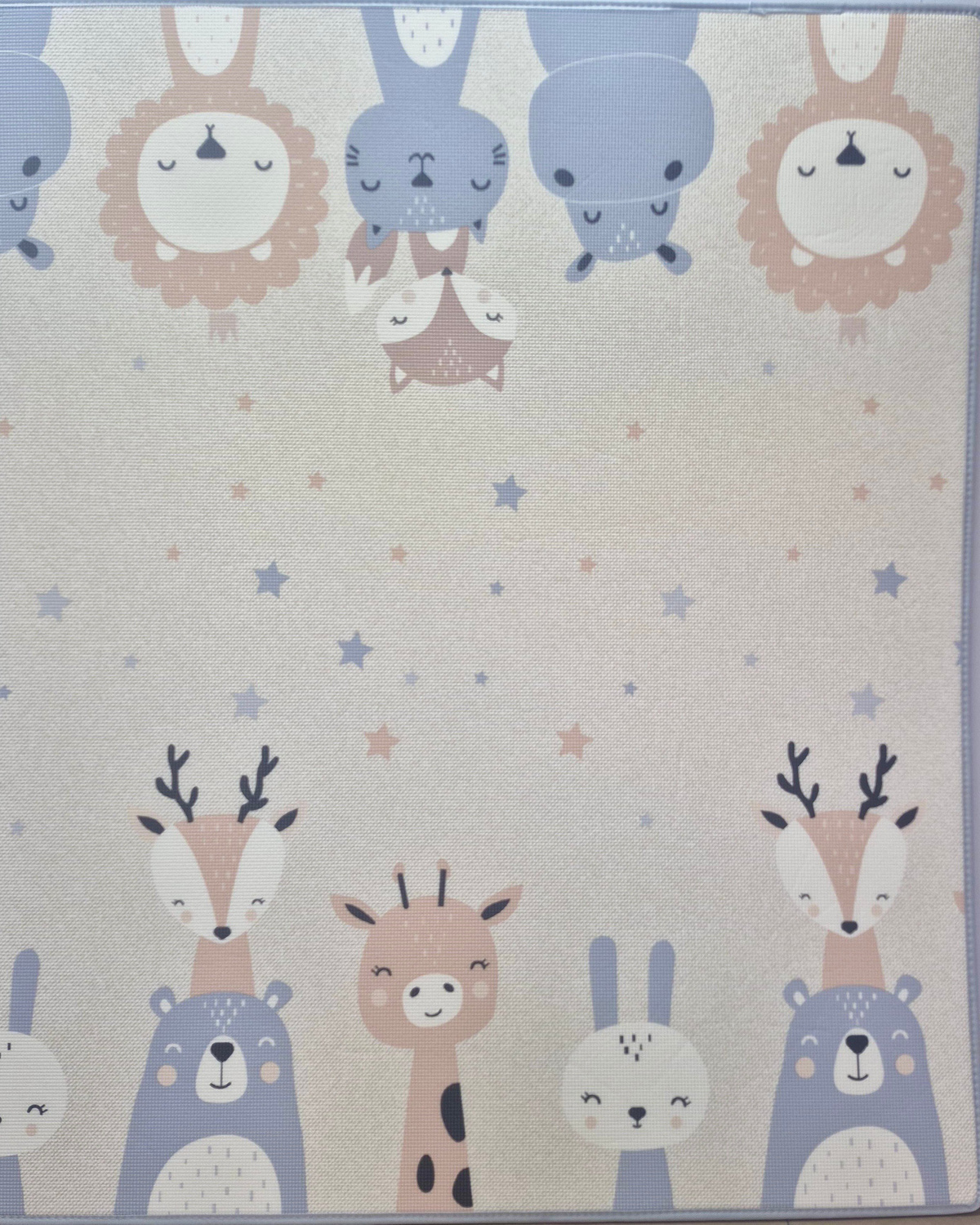 Rollmat Pastel Friends Track Köpük Oyun Matı PF003OLT128