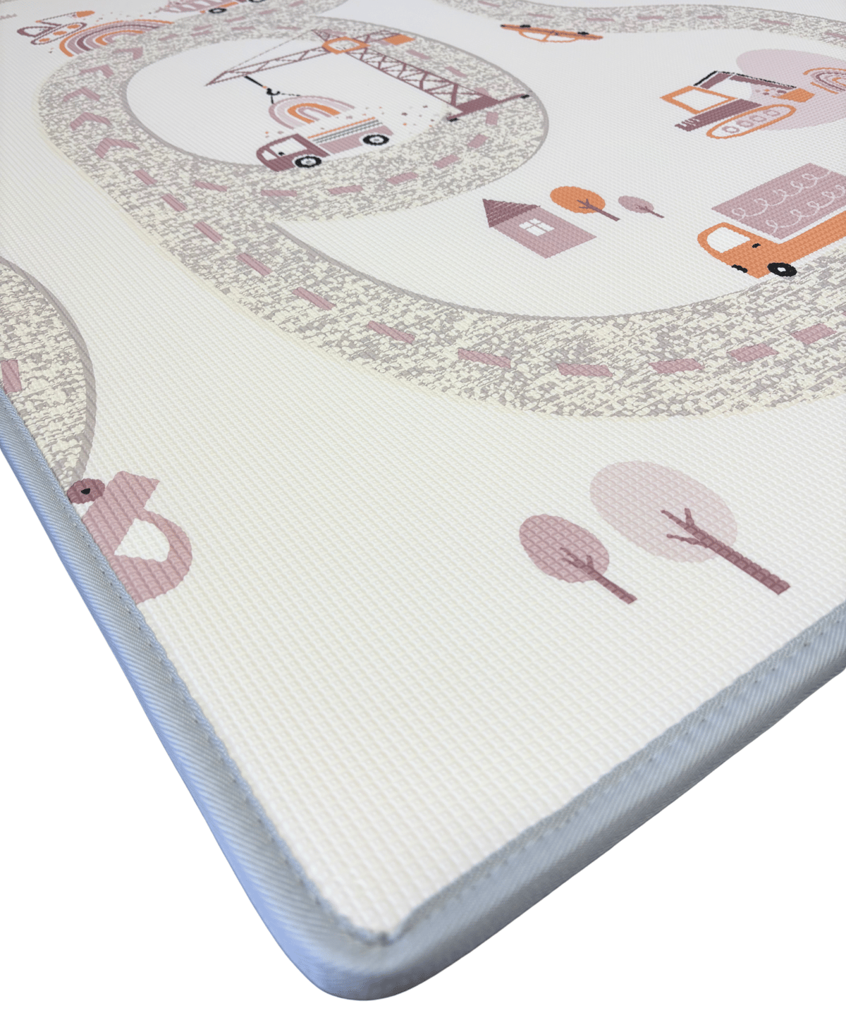 Rollmat Pastel Friends Track Köpük Oyun Matı