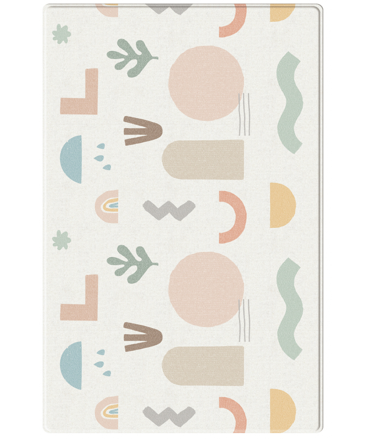 Scandi Collage by Dwinguler - Premium Oyun Matı