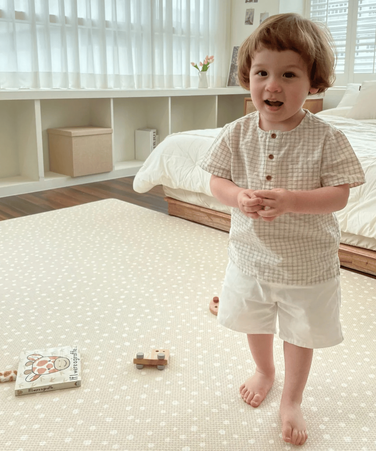 Summer Palm & Sand by Dwinguler - Premium Oyun Matı