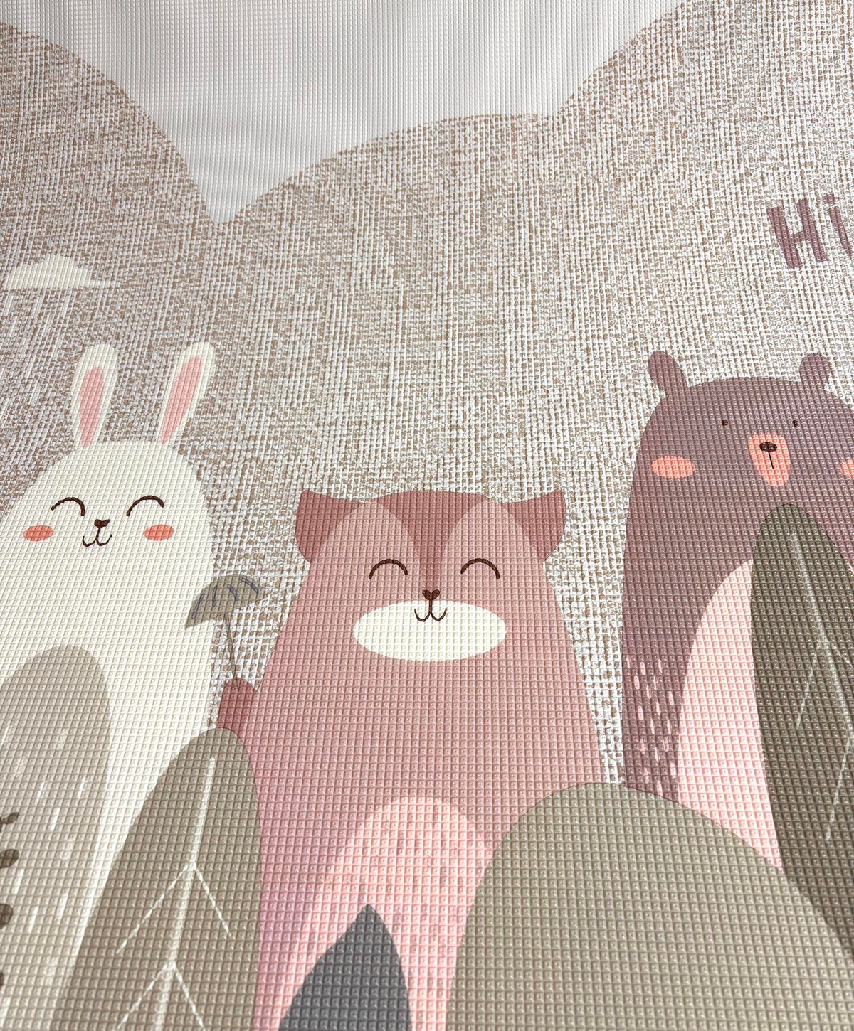 Toffee Rainbow Köpük Oyun Matı