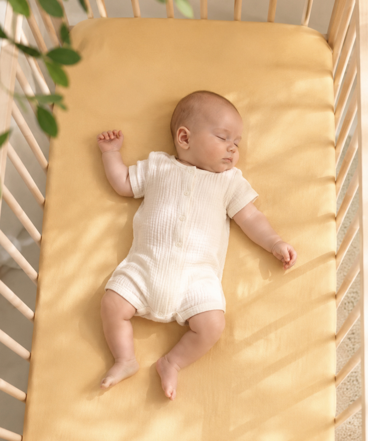 Tummymat Sleep - Günlük Bambu Çarşaf Gold