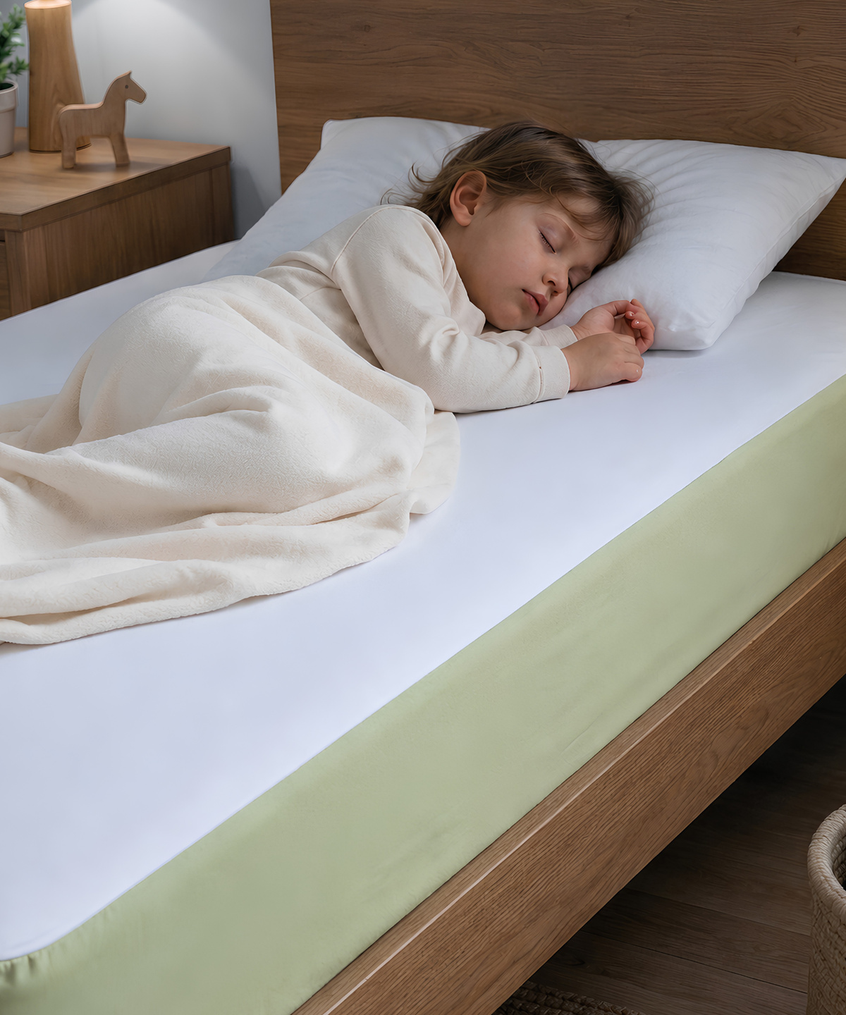 Tummymat Sleep - Koruyucu Uyku Çarşafı Apfel