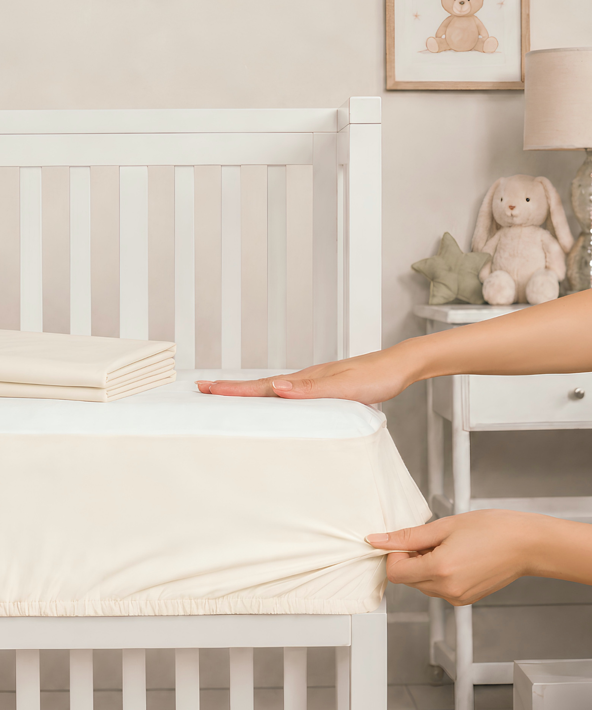 Tummymat Sleep - Koruyucu Uyku Çarşafı Natural