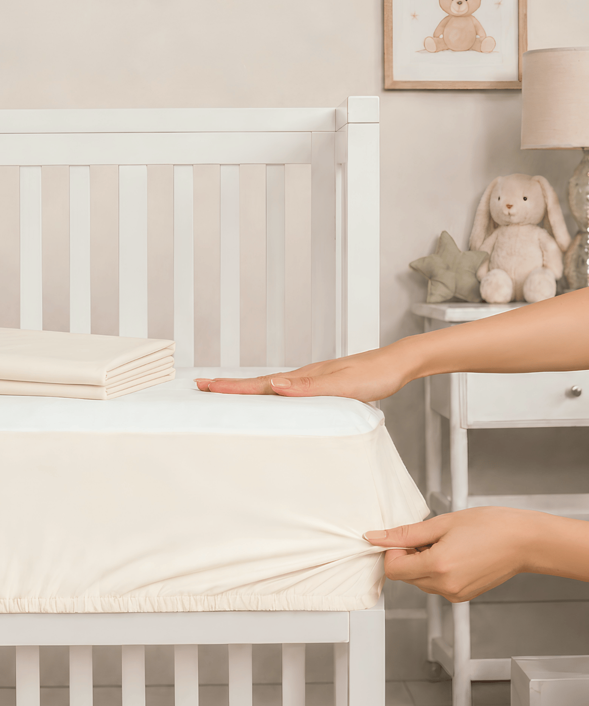 Tummymat Sleep - Koruyucu Uyku Çarşafı Natural