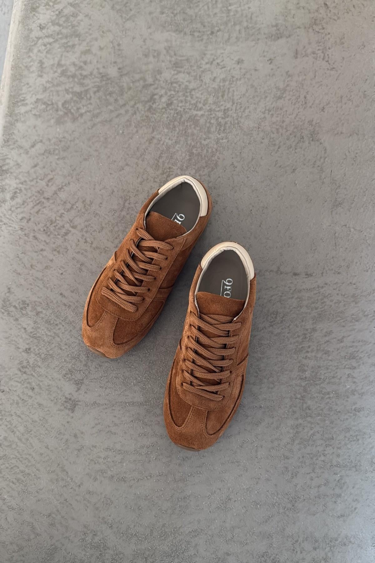 Bria Taba Süet Sneaker