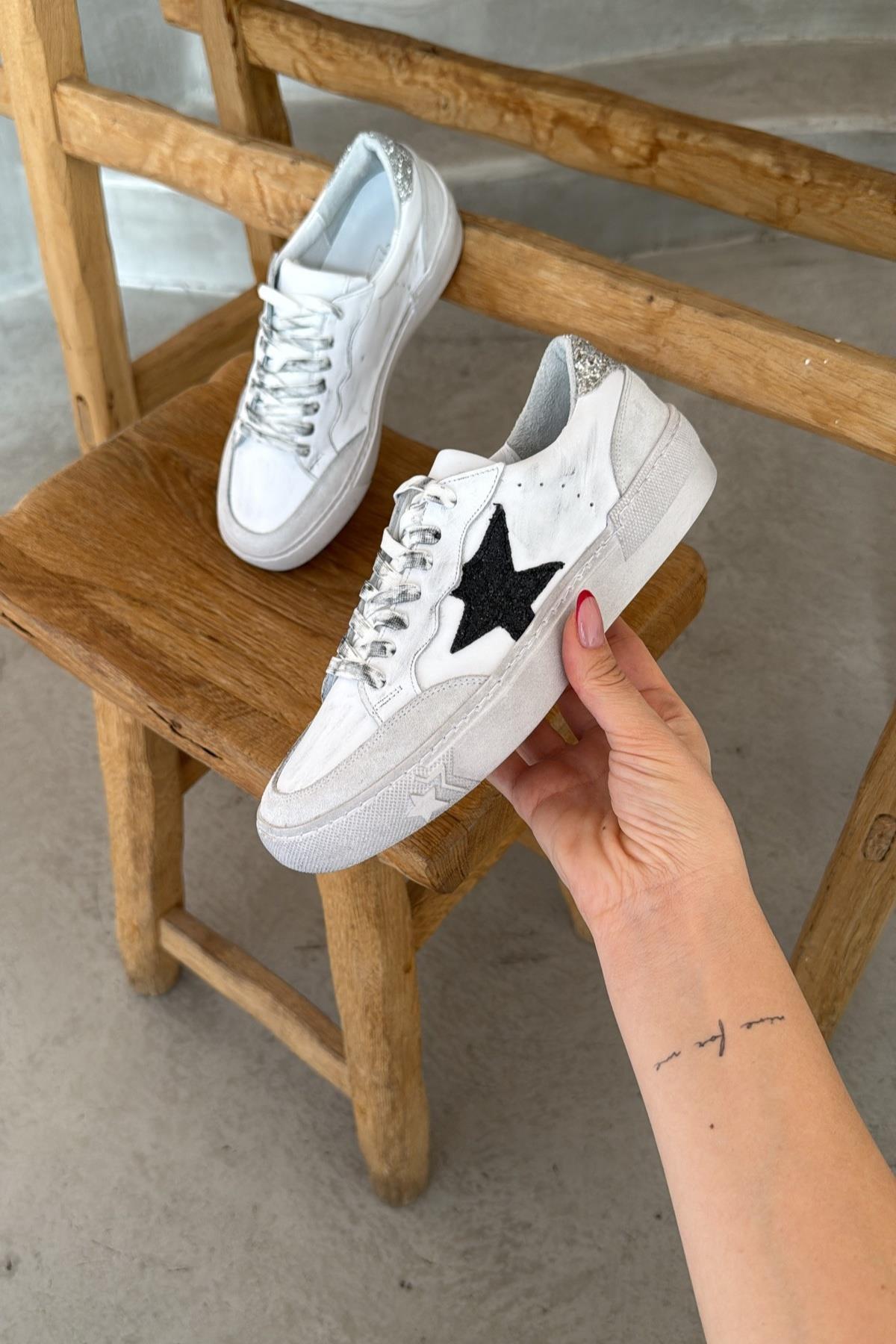 Palmer Siyah Sneaker