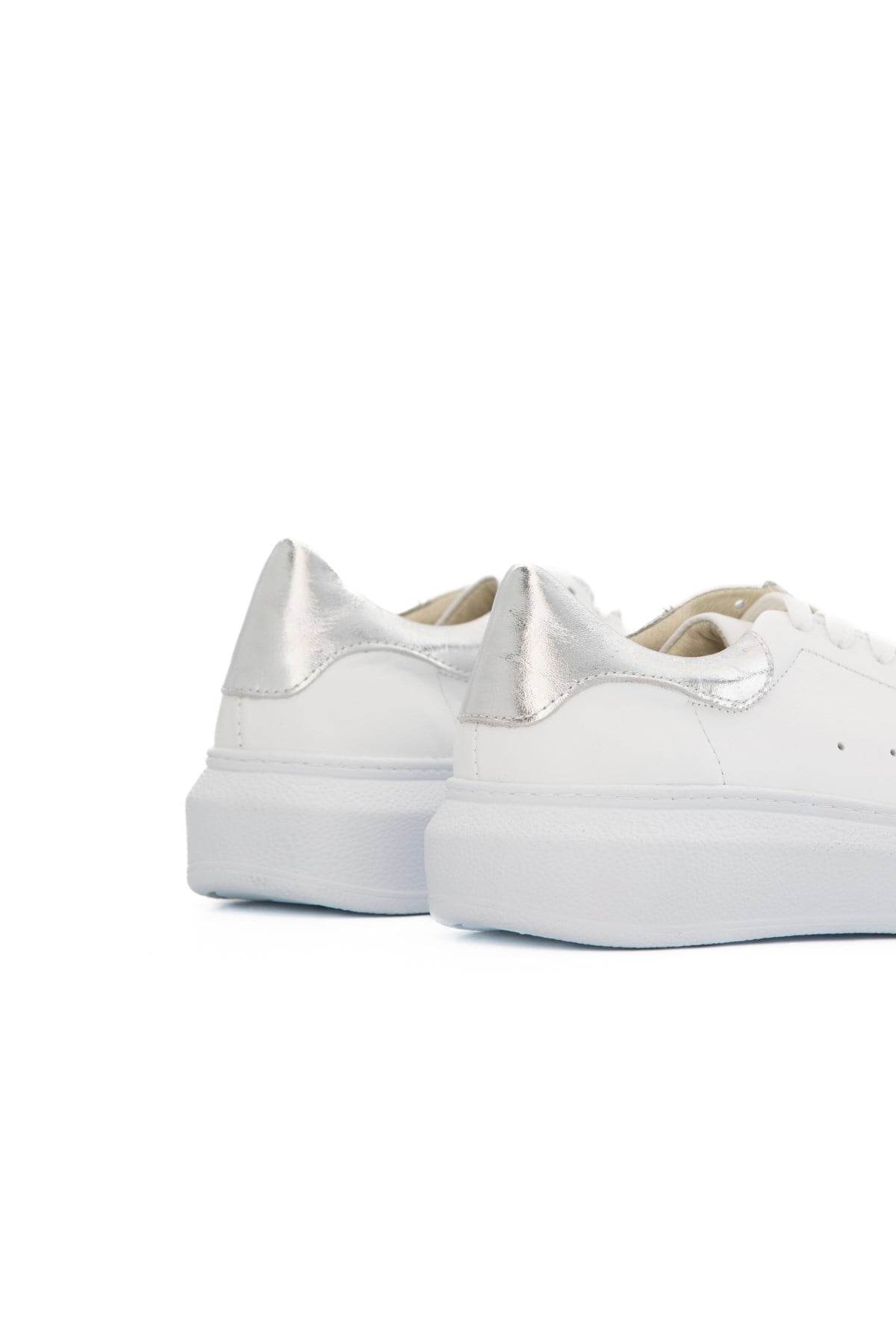 Berlin Beyaz Silver Sneaker