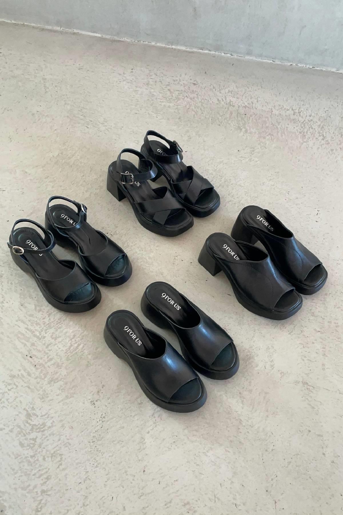 Dina Siyah Platform Terlik