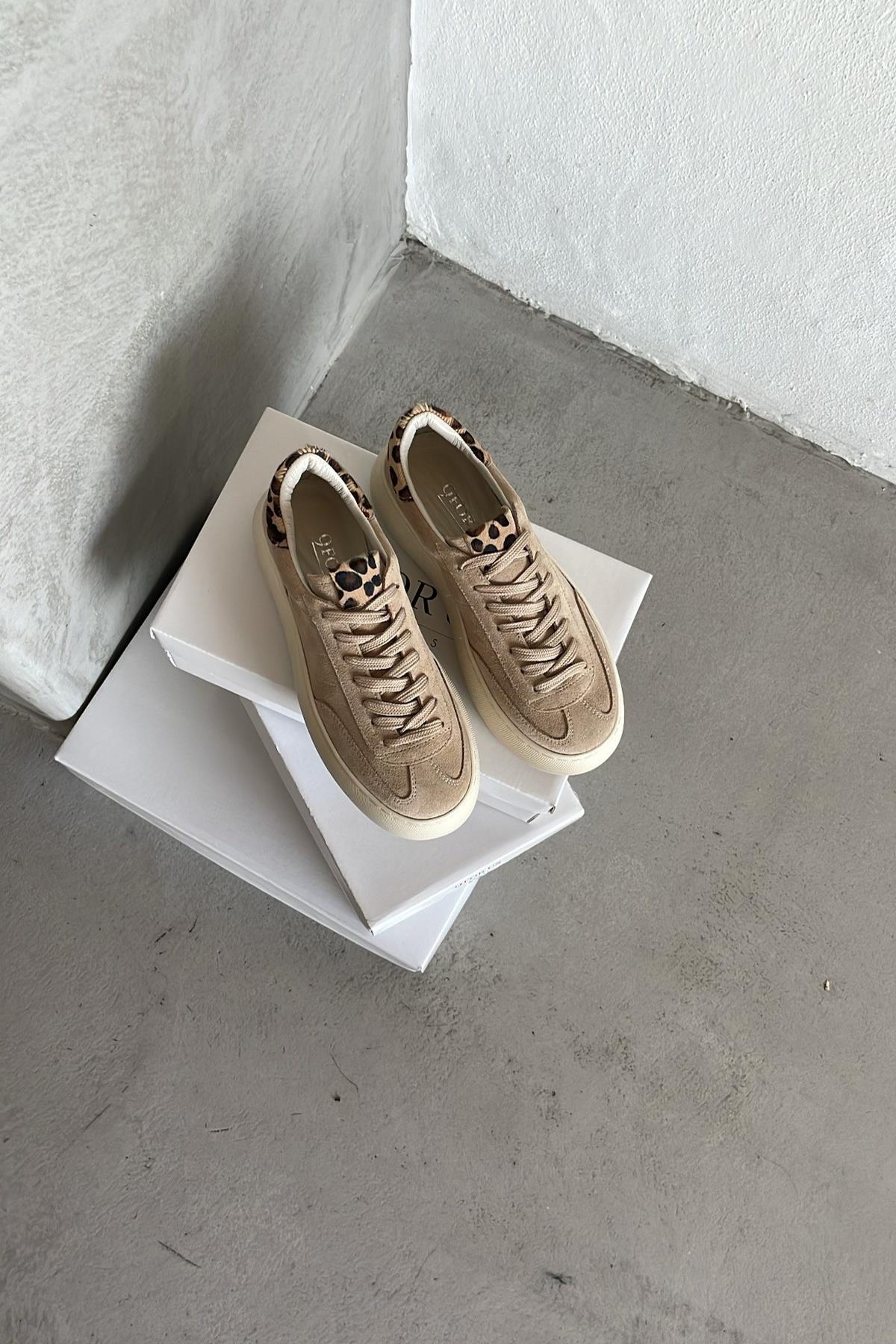 Dodge Leopar Sneaker