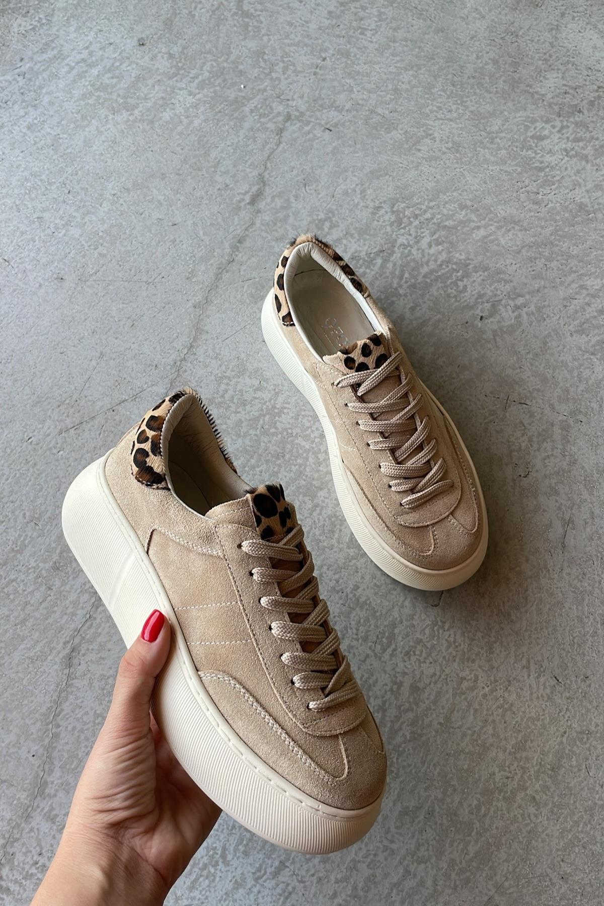 Dodge Leopar Sneaker