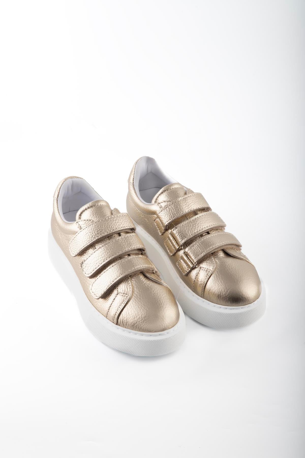 Drop Gold Sneaker