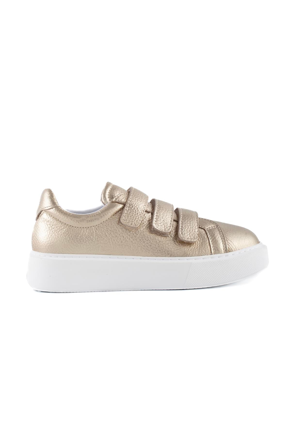 Drop Gold Sneaker