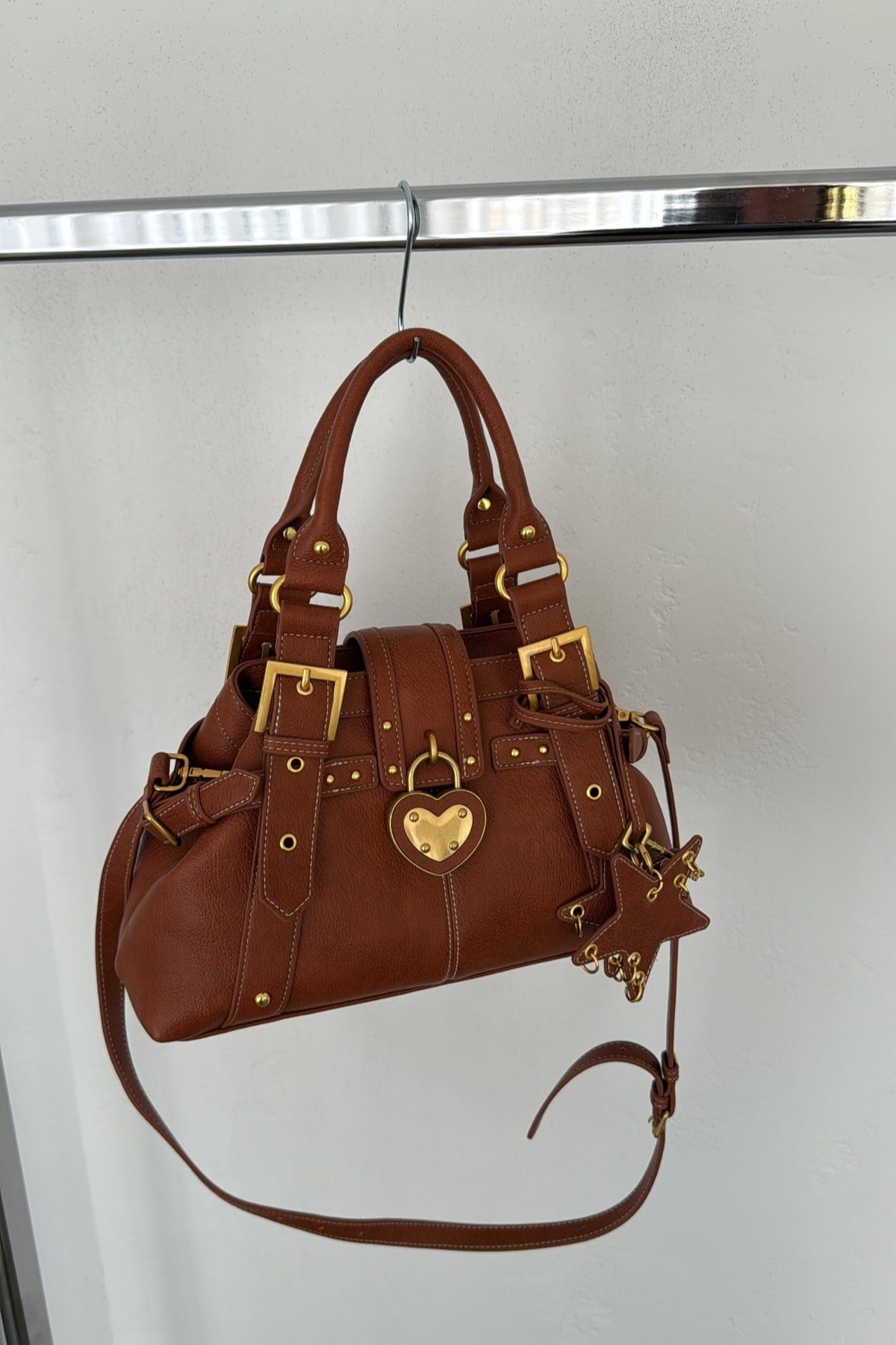Jemmy İthal Taba Gold Detaylı Çanta