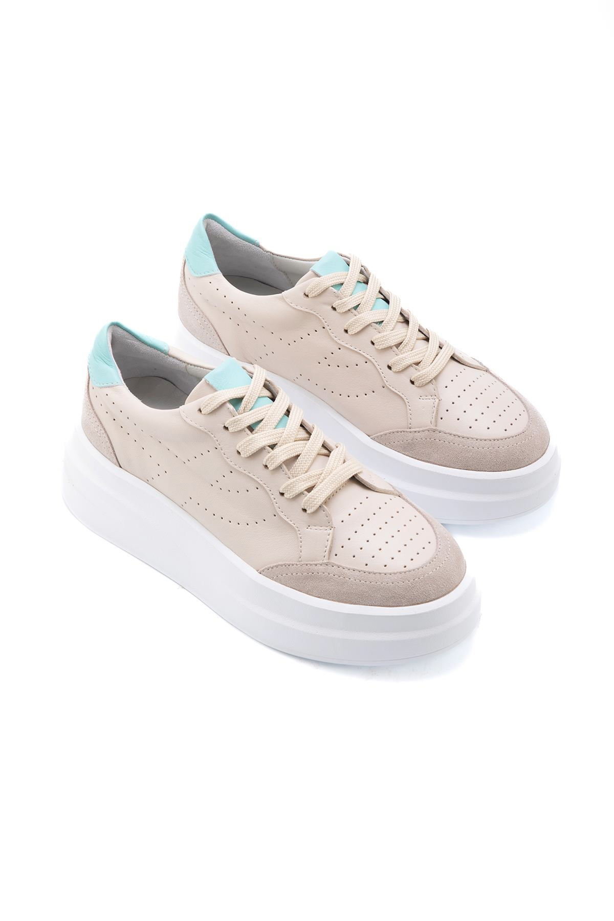 Lime Off&White Blue Sneaker Sneaker