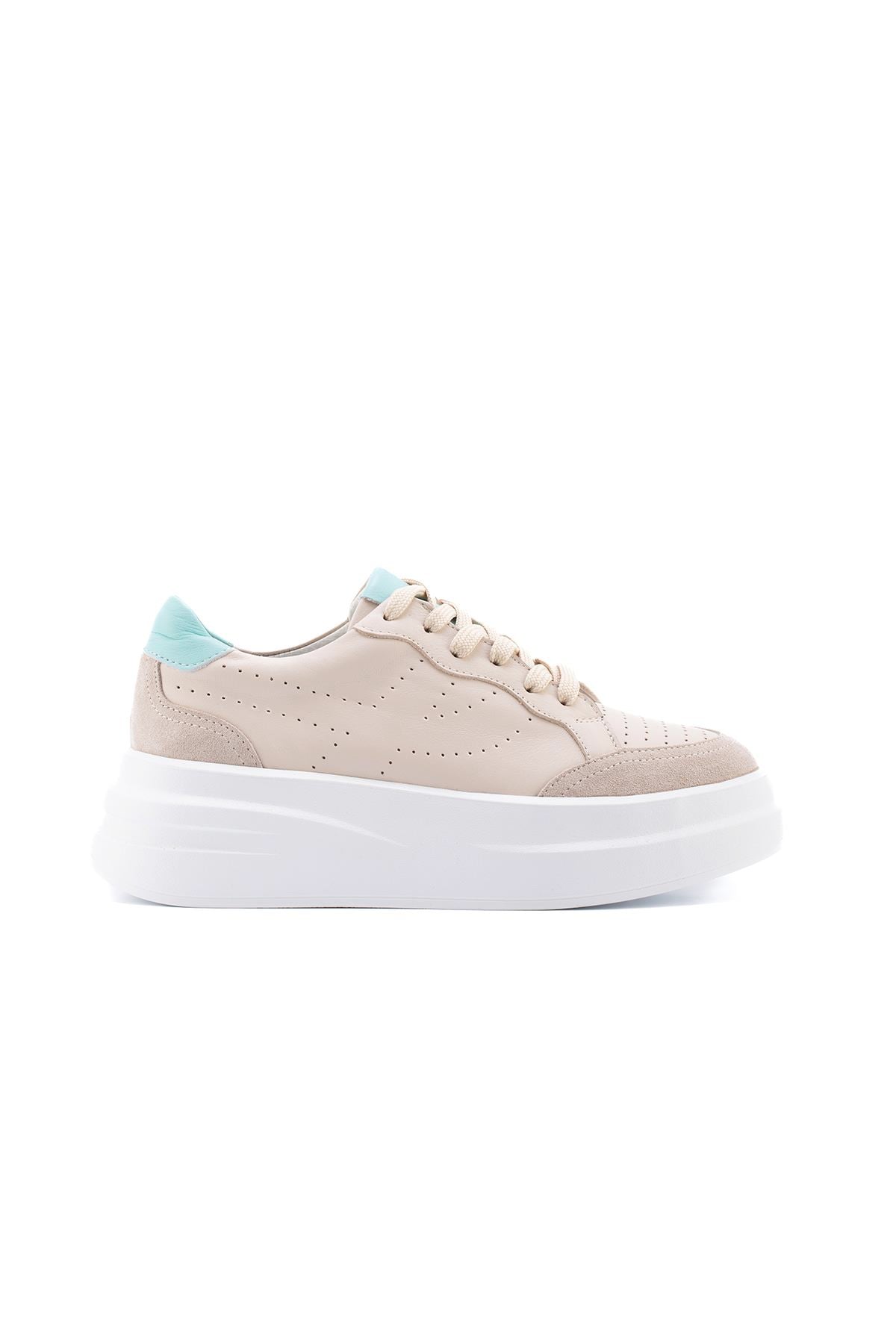 Lime Off&White Blue Sneaker Sneaker