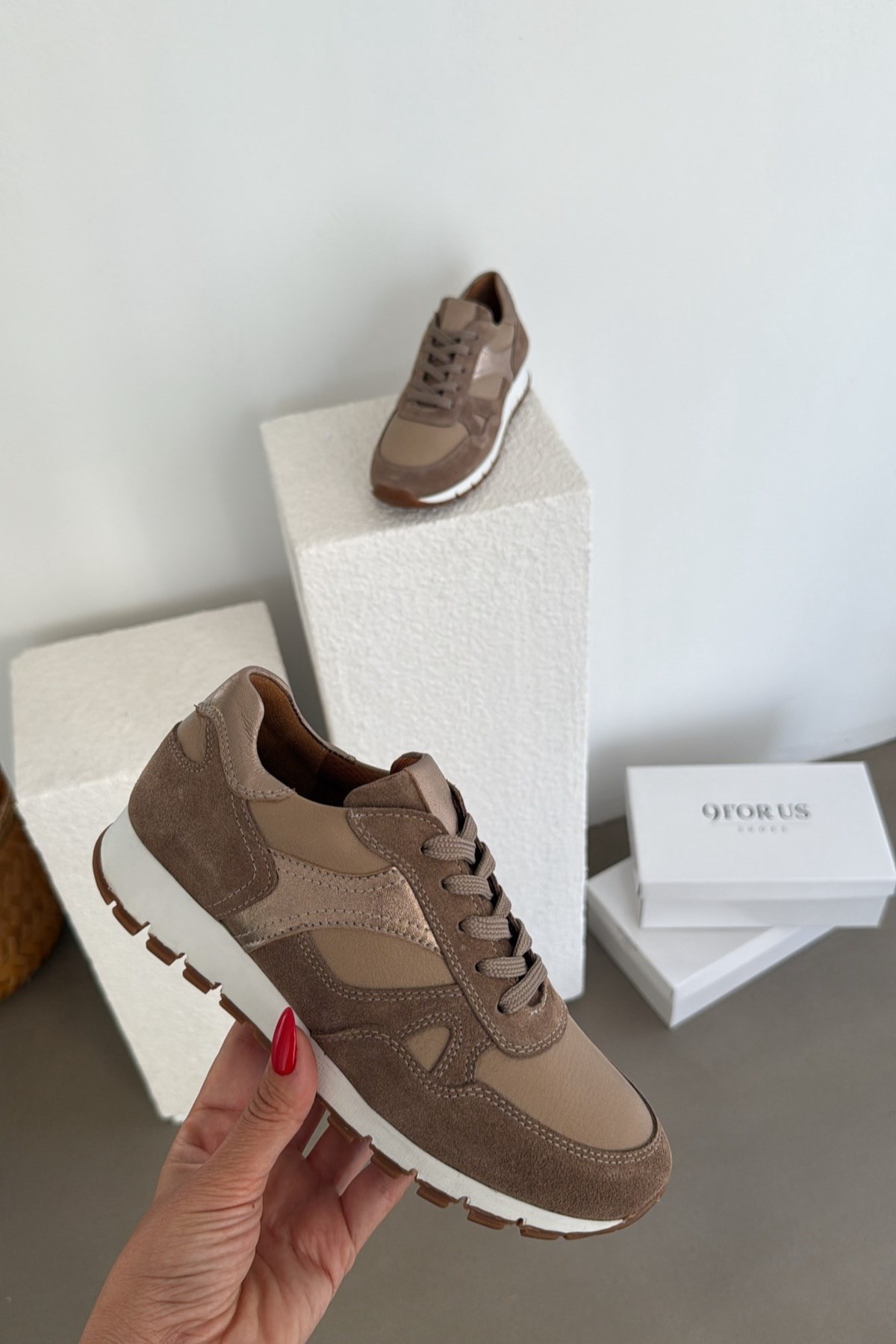 Loop Vizon Süet Sneaker