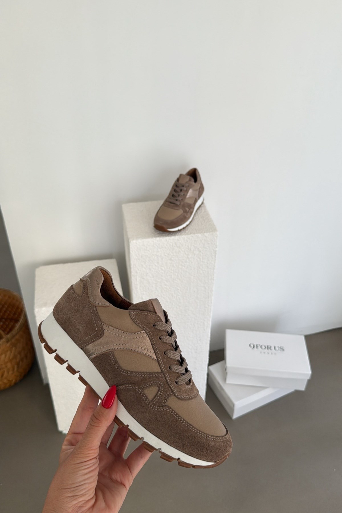 Loop Vizon Süet Sneaker