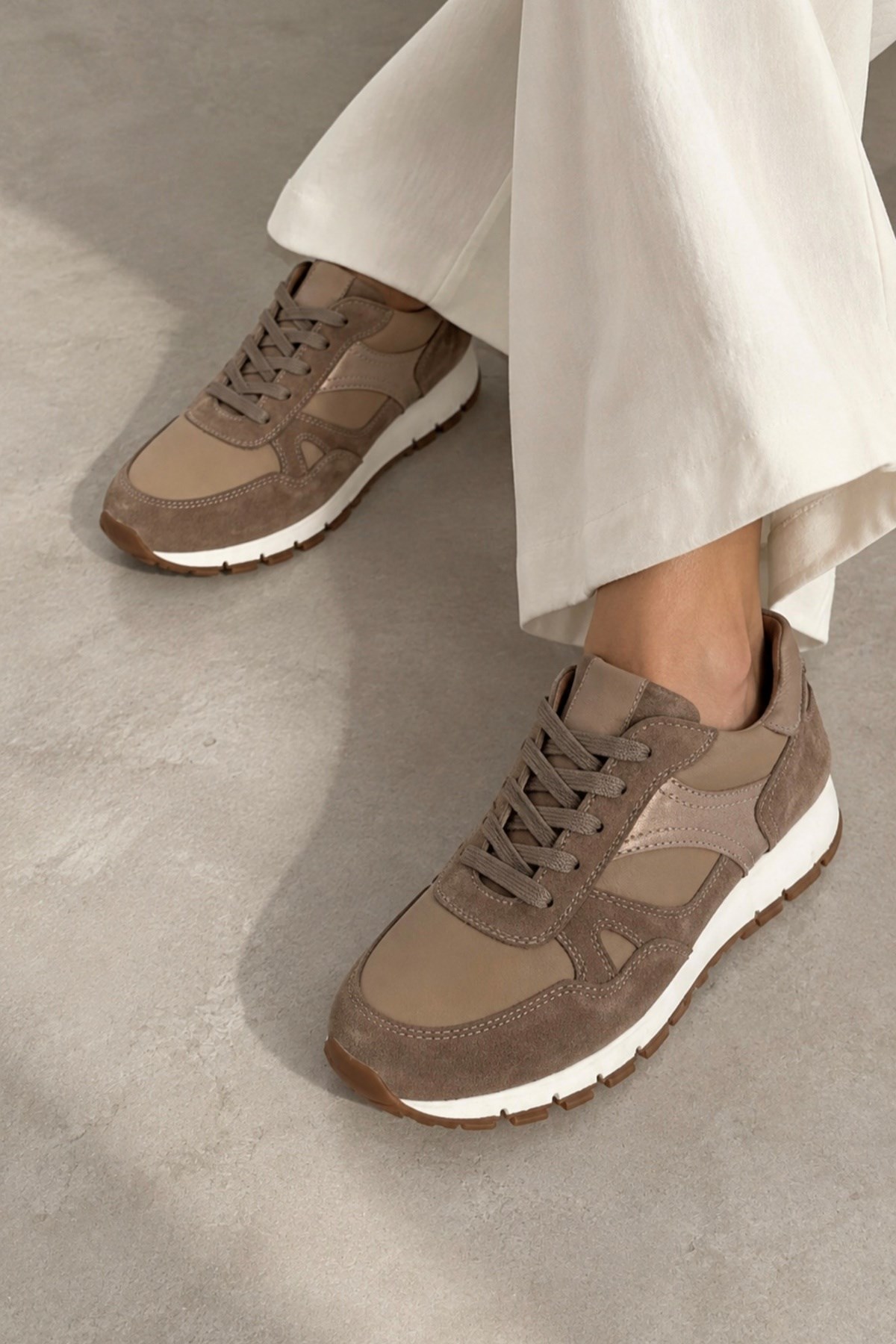 Loop Vizon Süet Sneaker