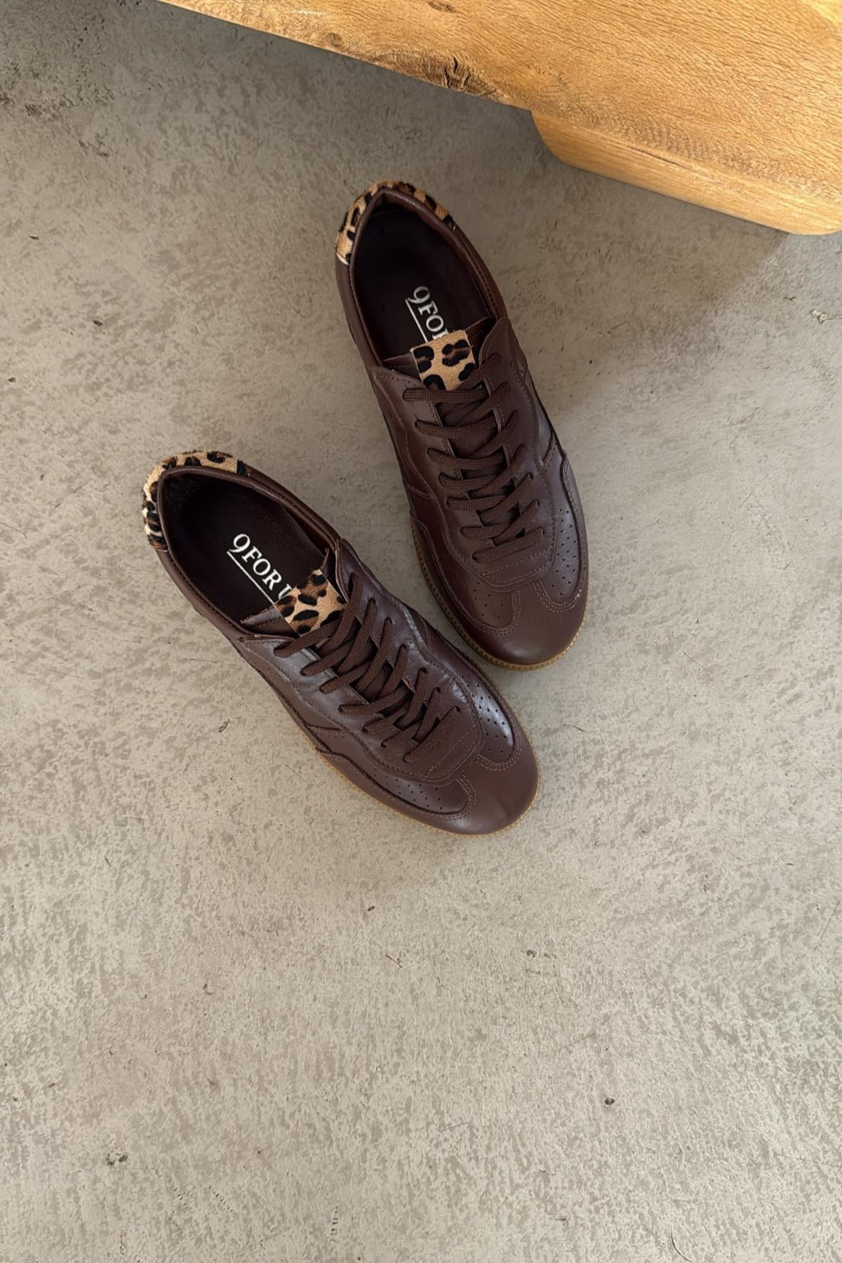 Madrid Acı Kahve Sneaker