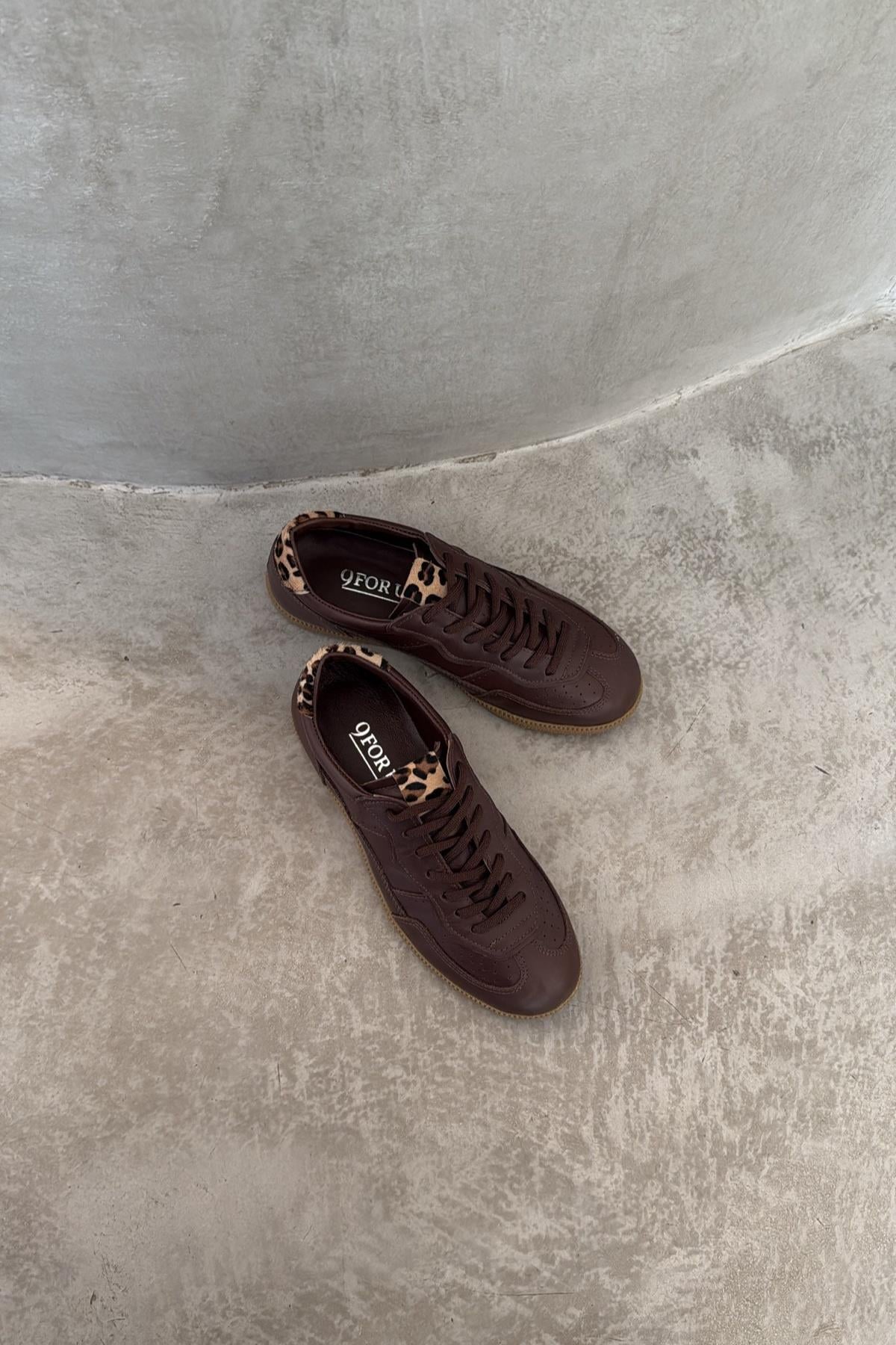 Madrid Acı Kahve Sneaker