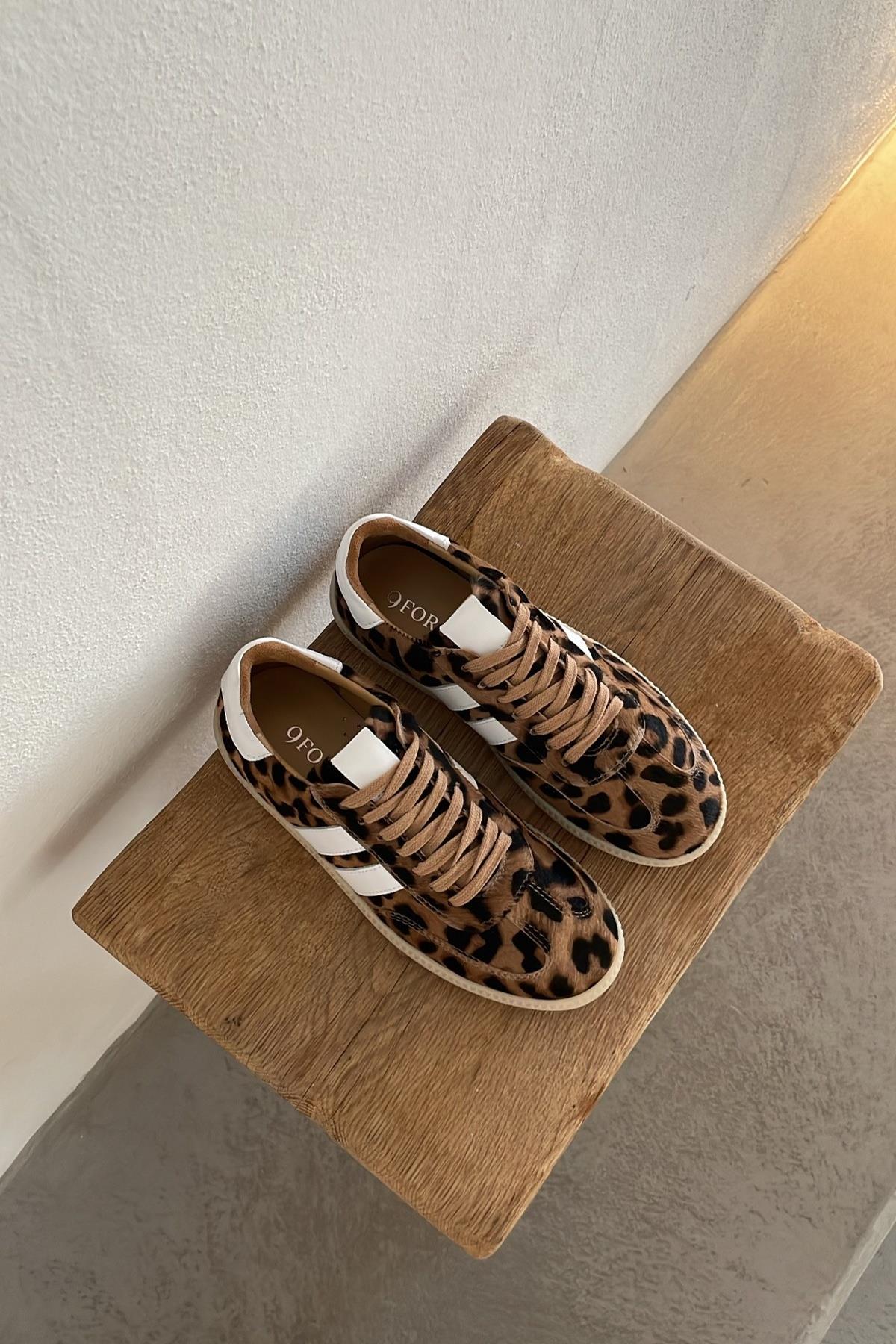 Madrid Leopar Sneaker