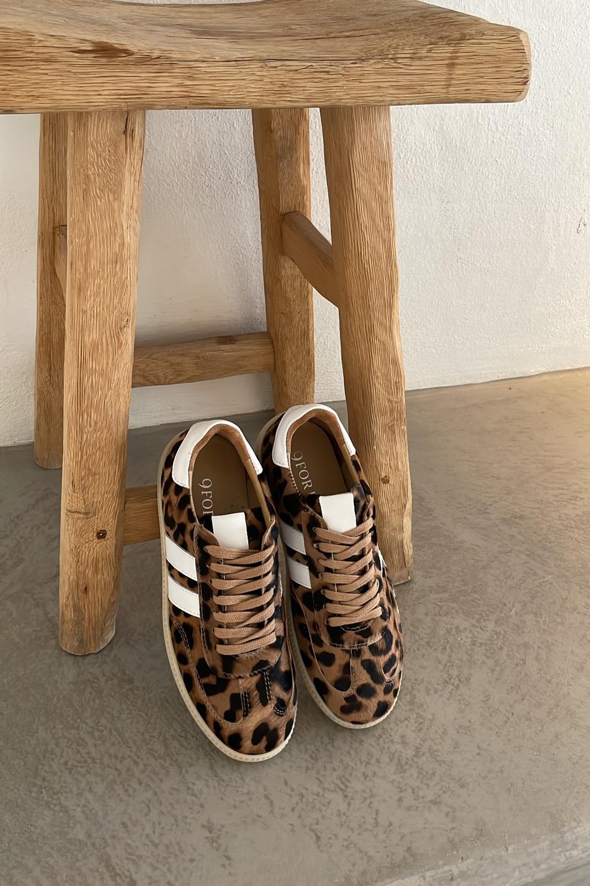 Madrid Leopar Sneaker