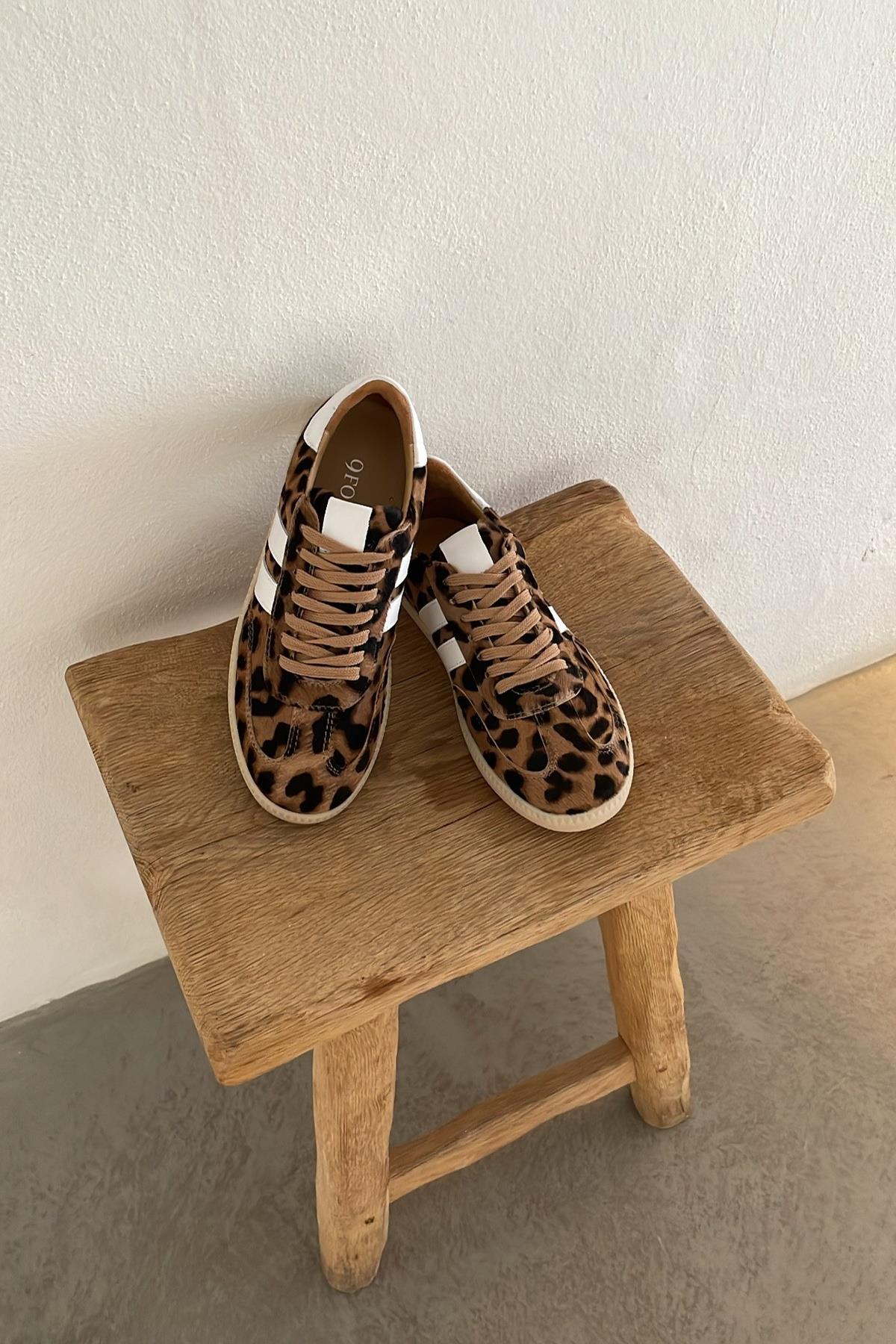 Madrid Leopar Sneaker