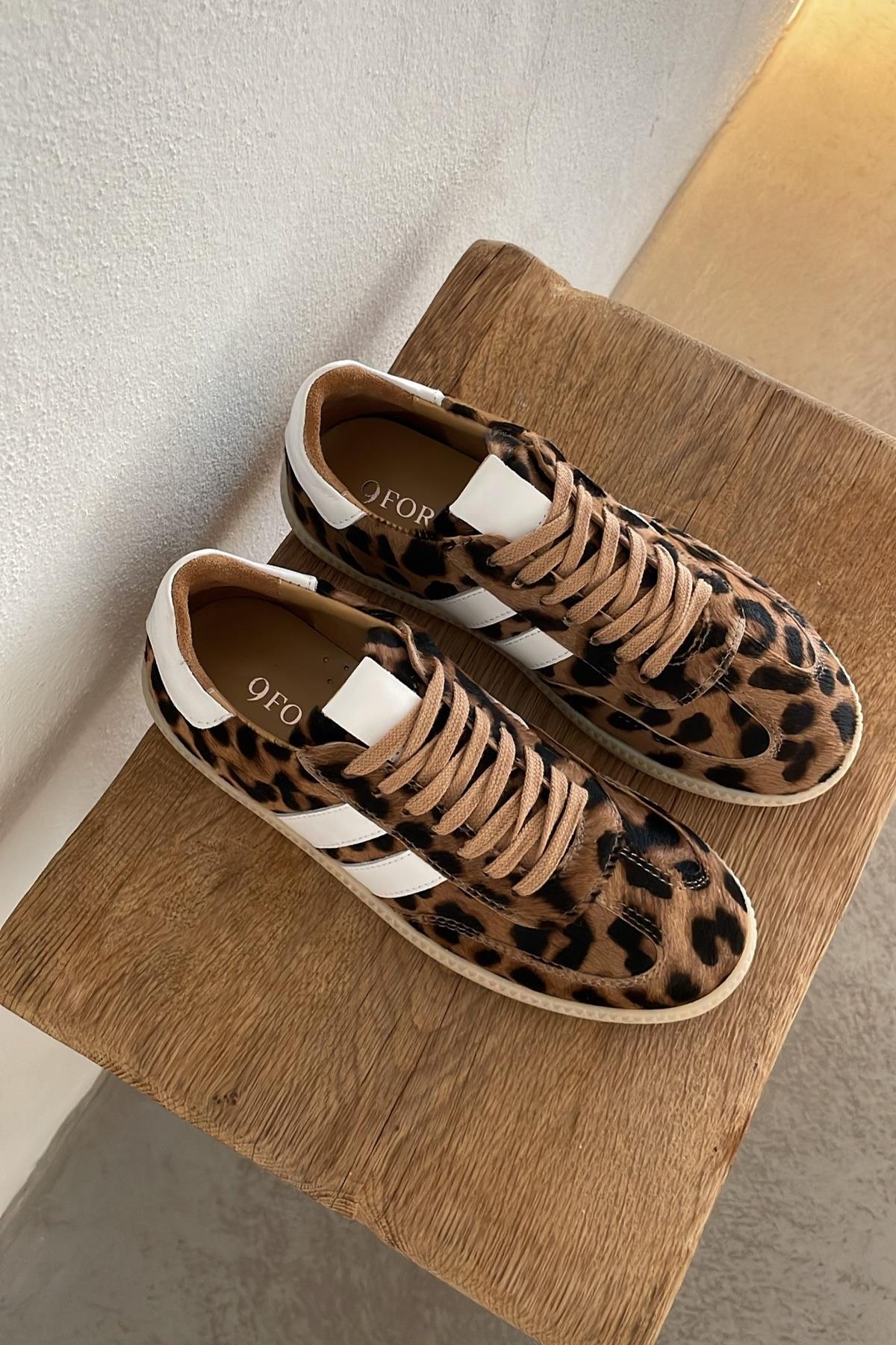Madrid Leopar Sneaker