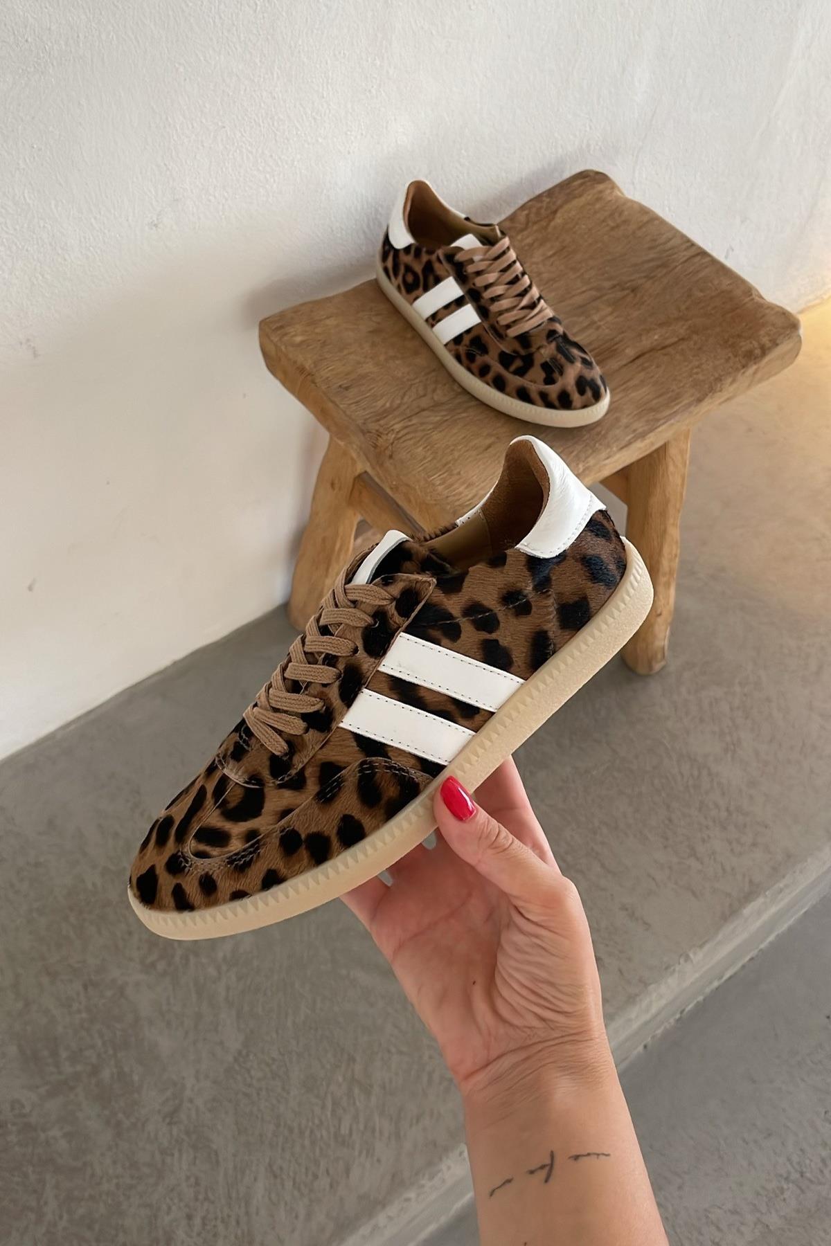 Madrid Leopar Sneaker
