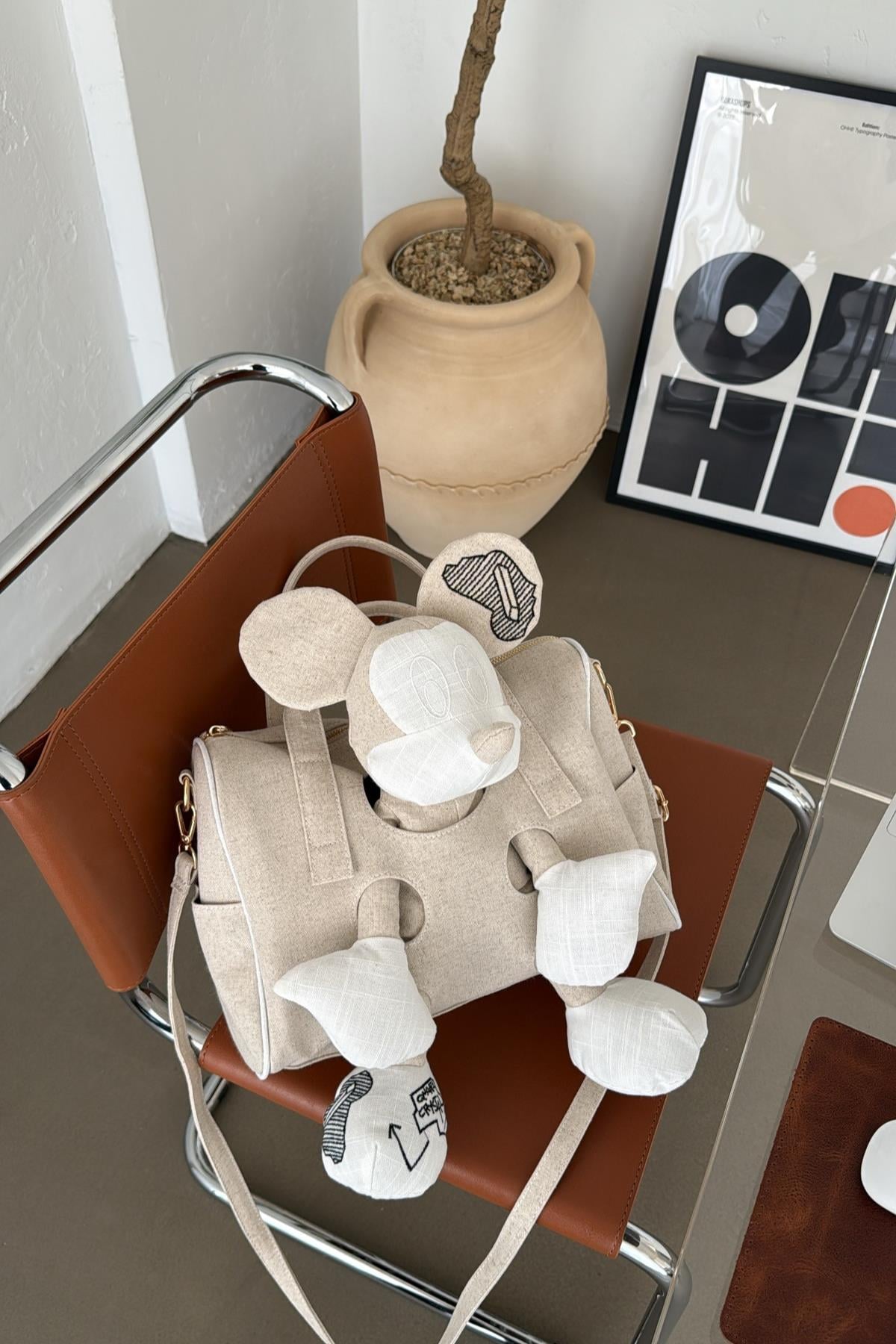 Mickey İthal Çanta