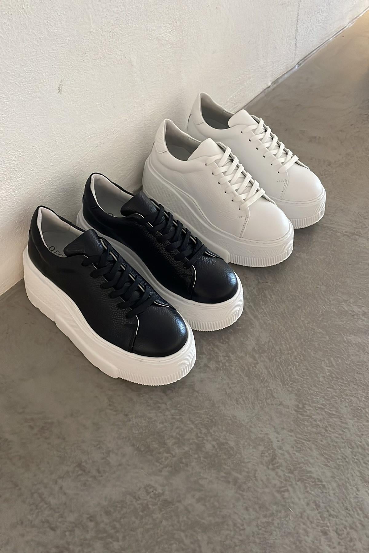 Multi Beyaz Sneaker