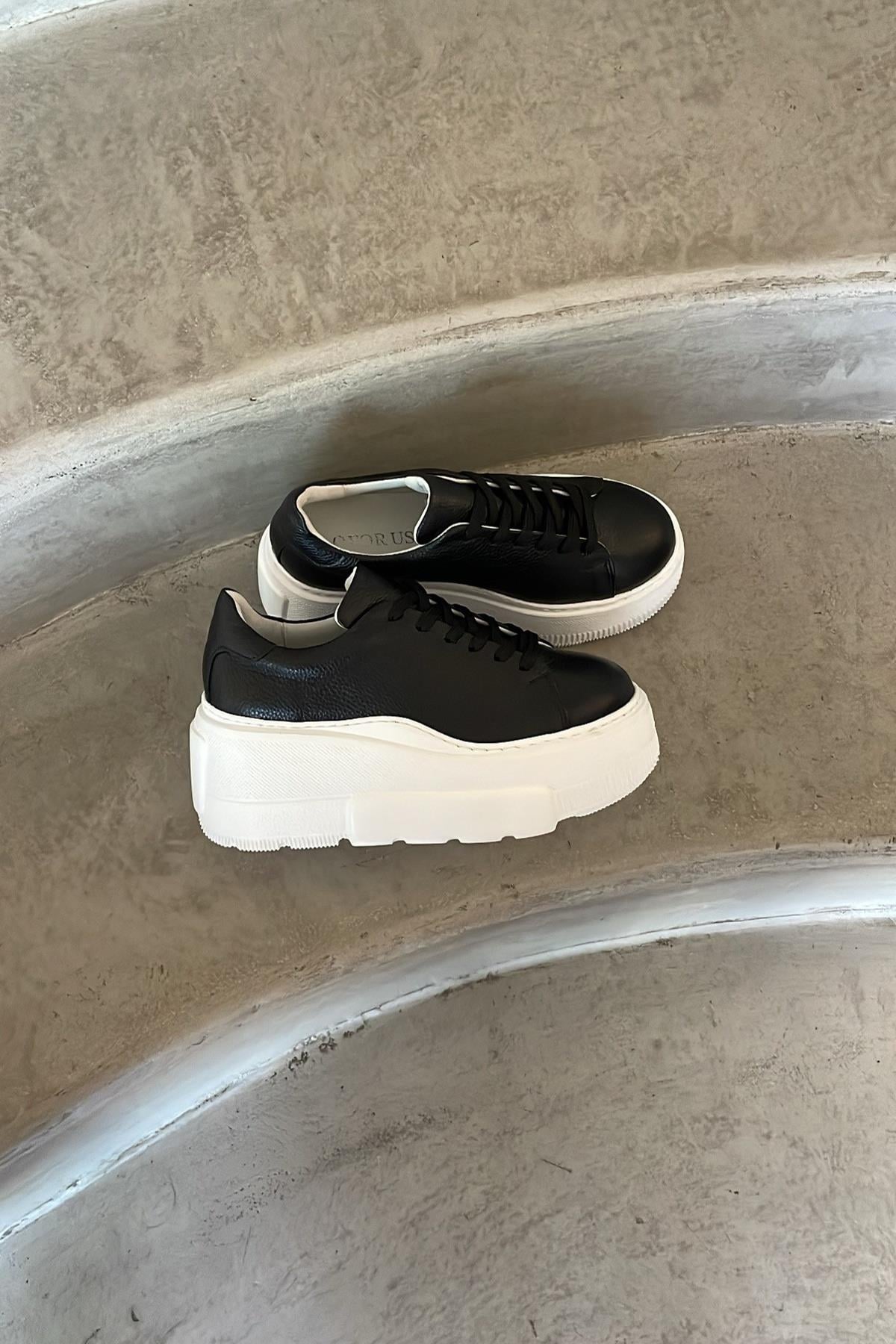 Multi Siyah Sneaker