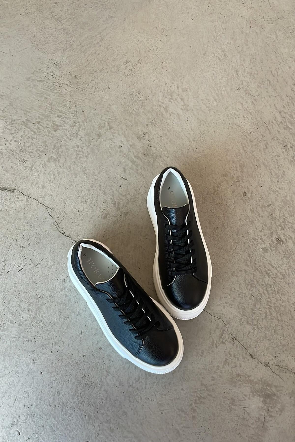 Multi Siyah Sneaker