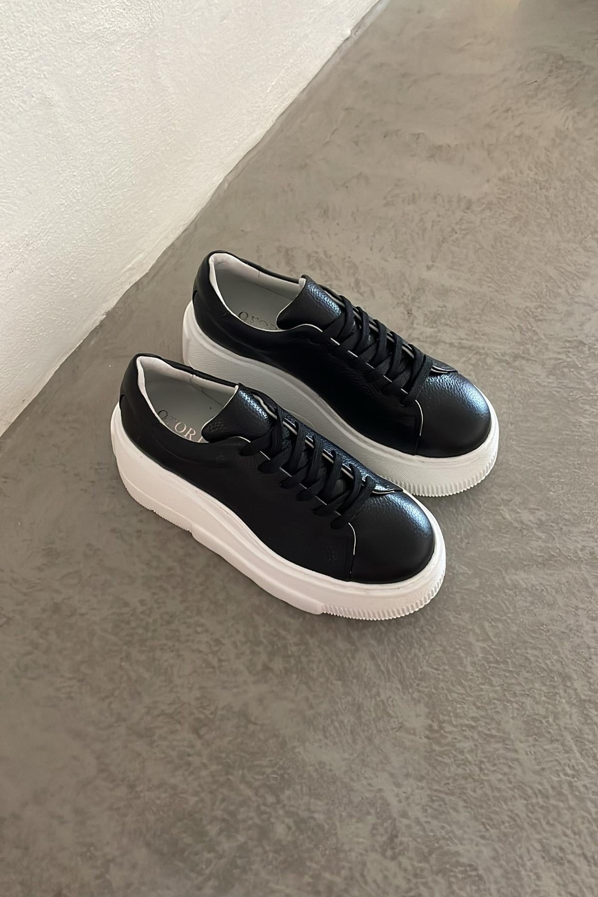 Multi Siyah Sneaker