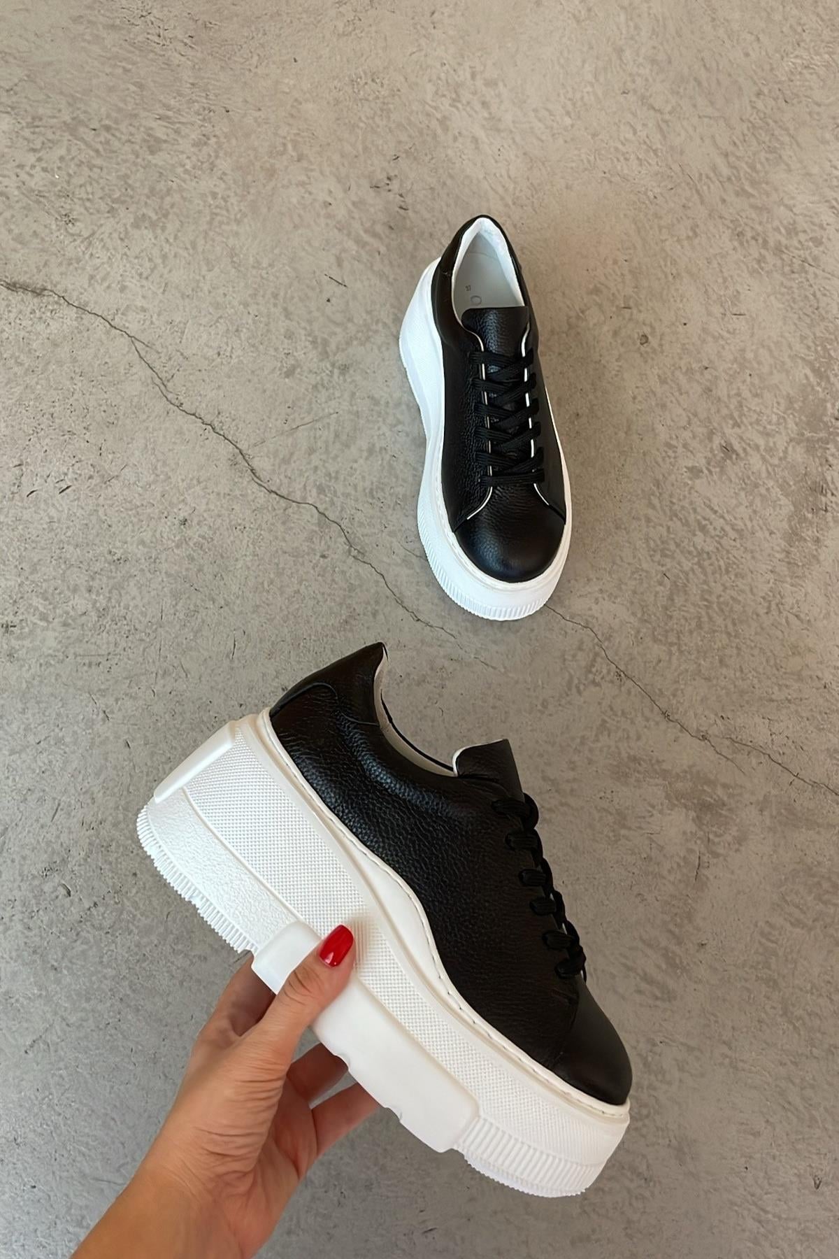 Multi Siyah Sneaker