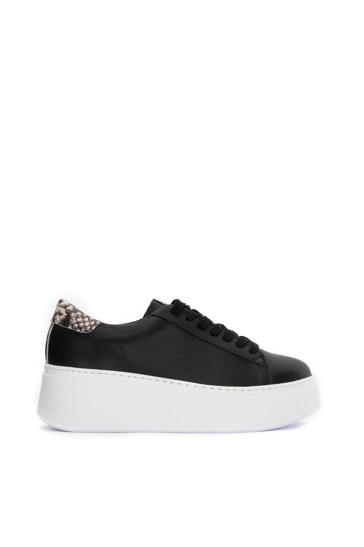 Novem Siyah Sneaker