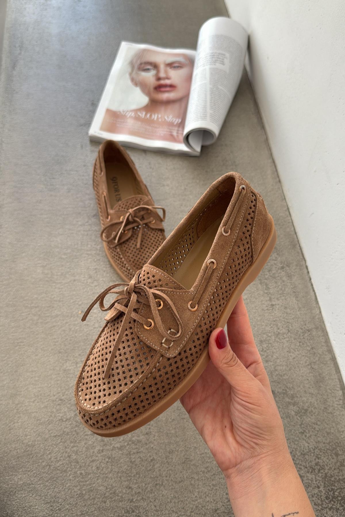Novo Sigaro Süet Loafer 
