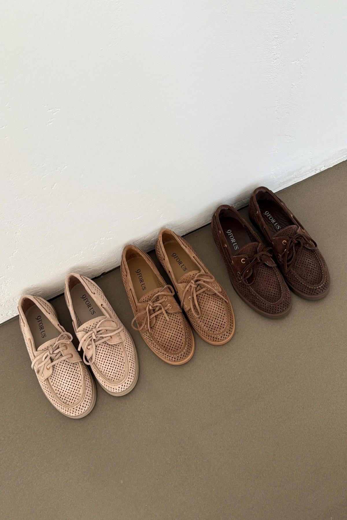 Novo Sigaro Süet Loafer 