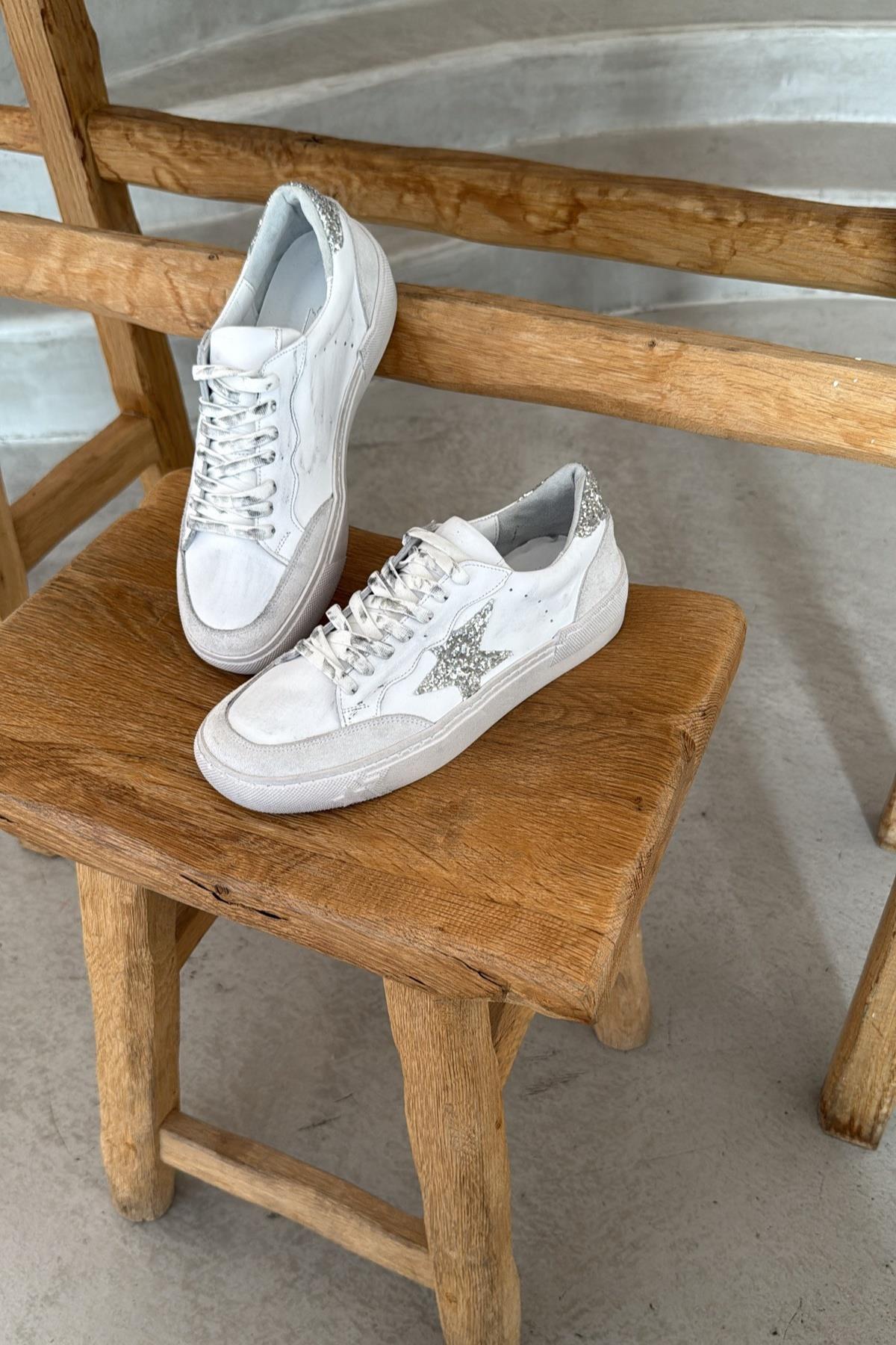 Palmer Silver Sneaker