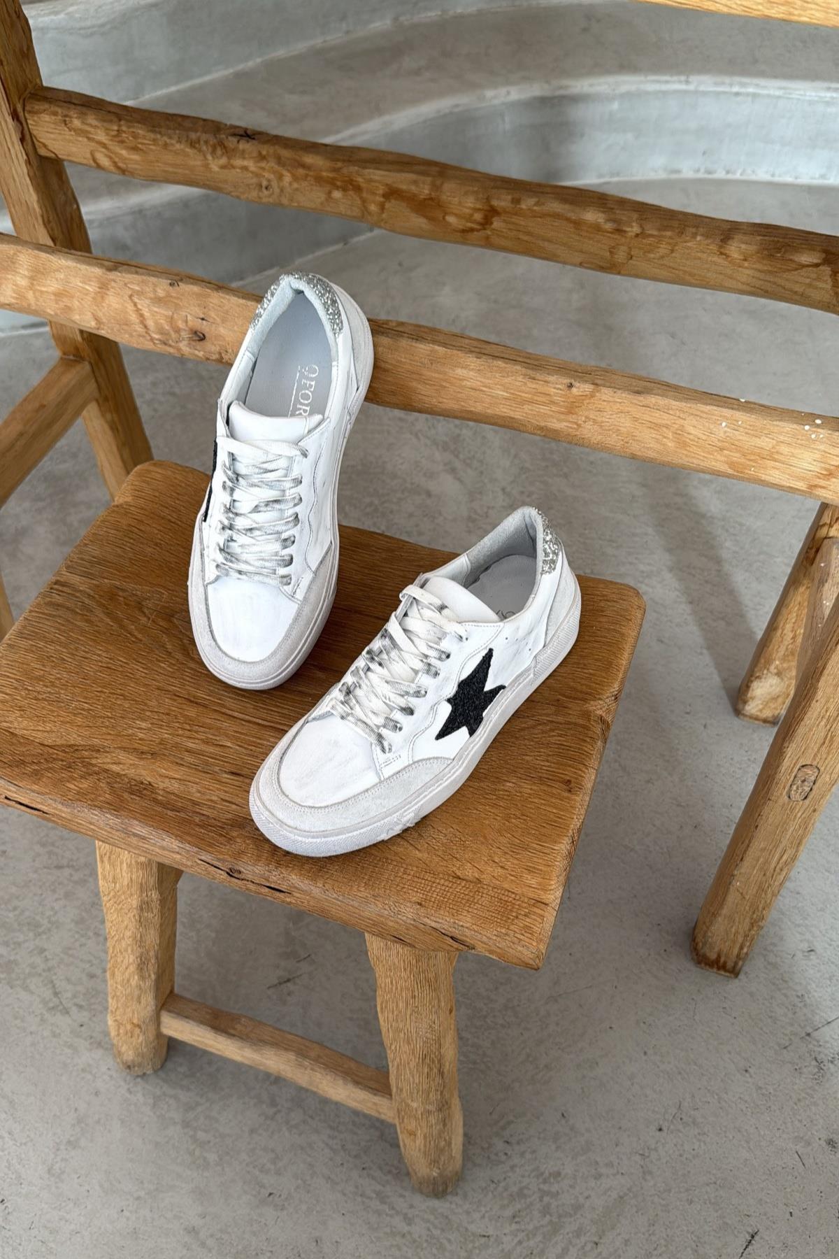 Palmer Siyah Sneaker