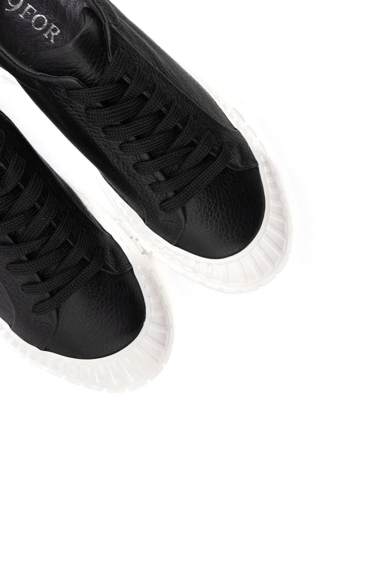 Regina Siyah Sneaker