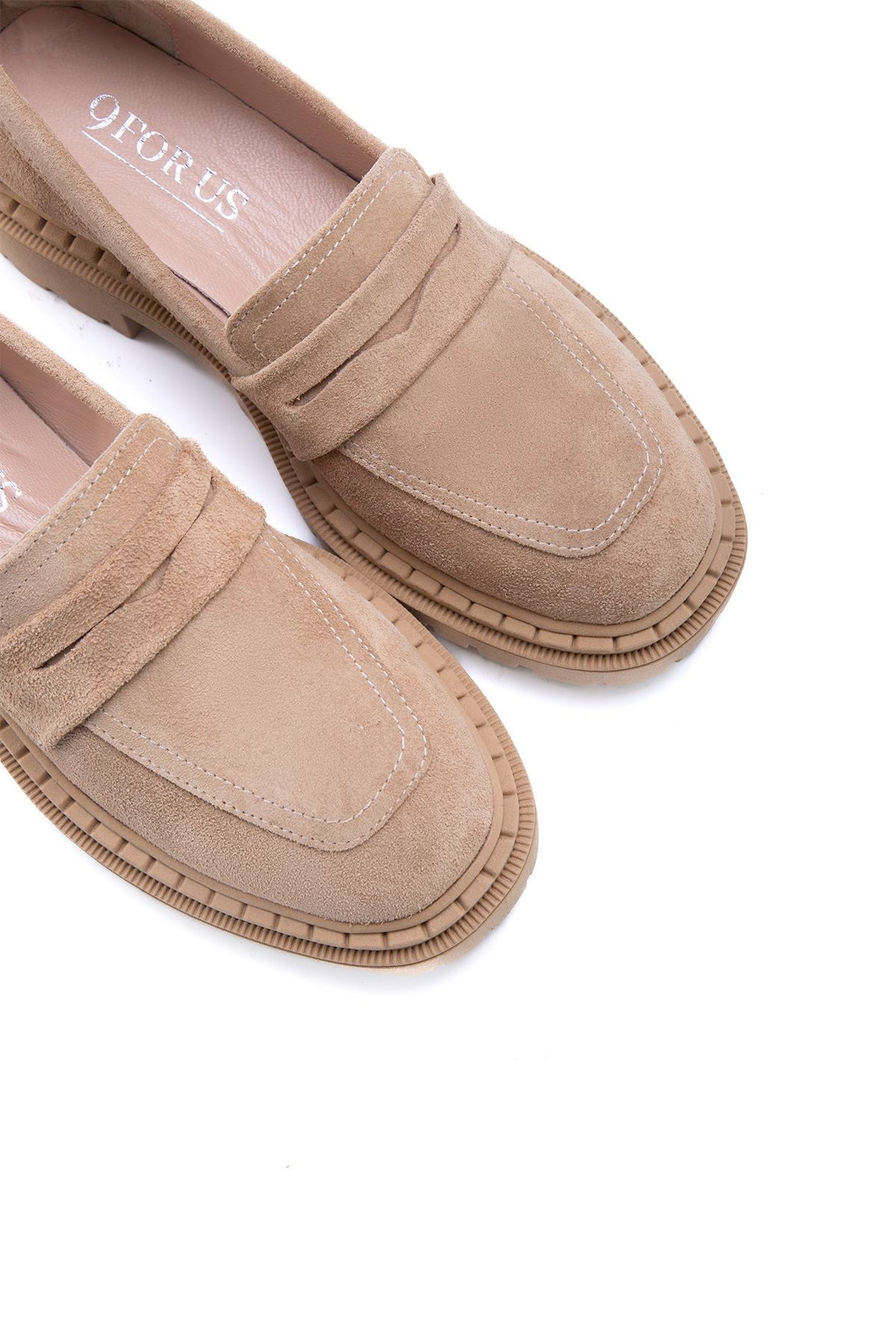 Reka Bej Süet Loafer