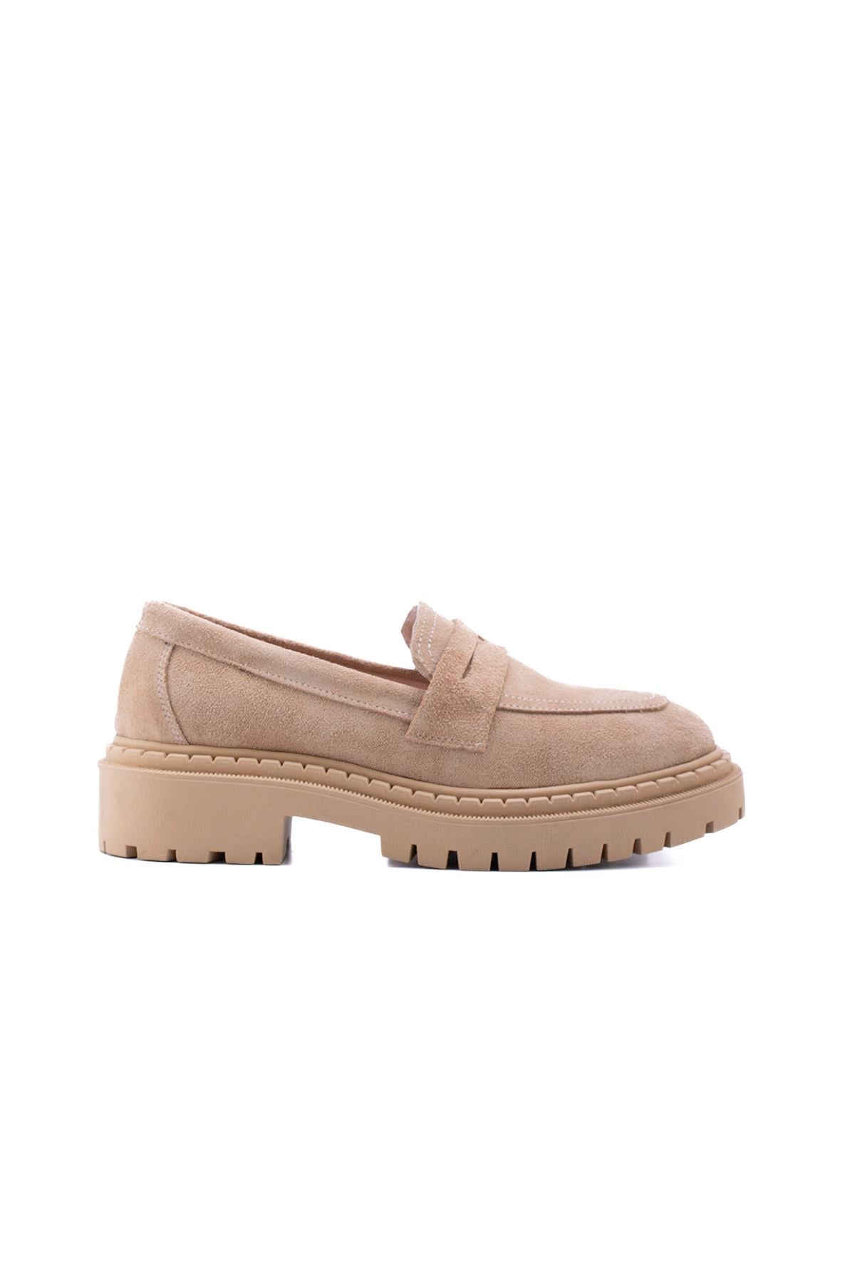 Reka Bej Süet Loafer