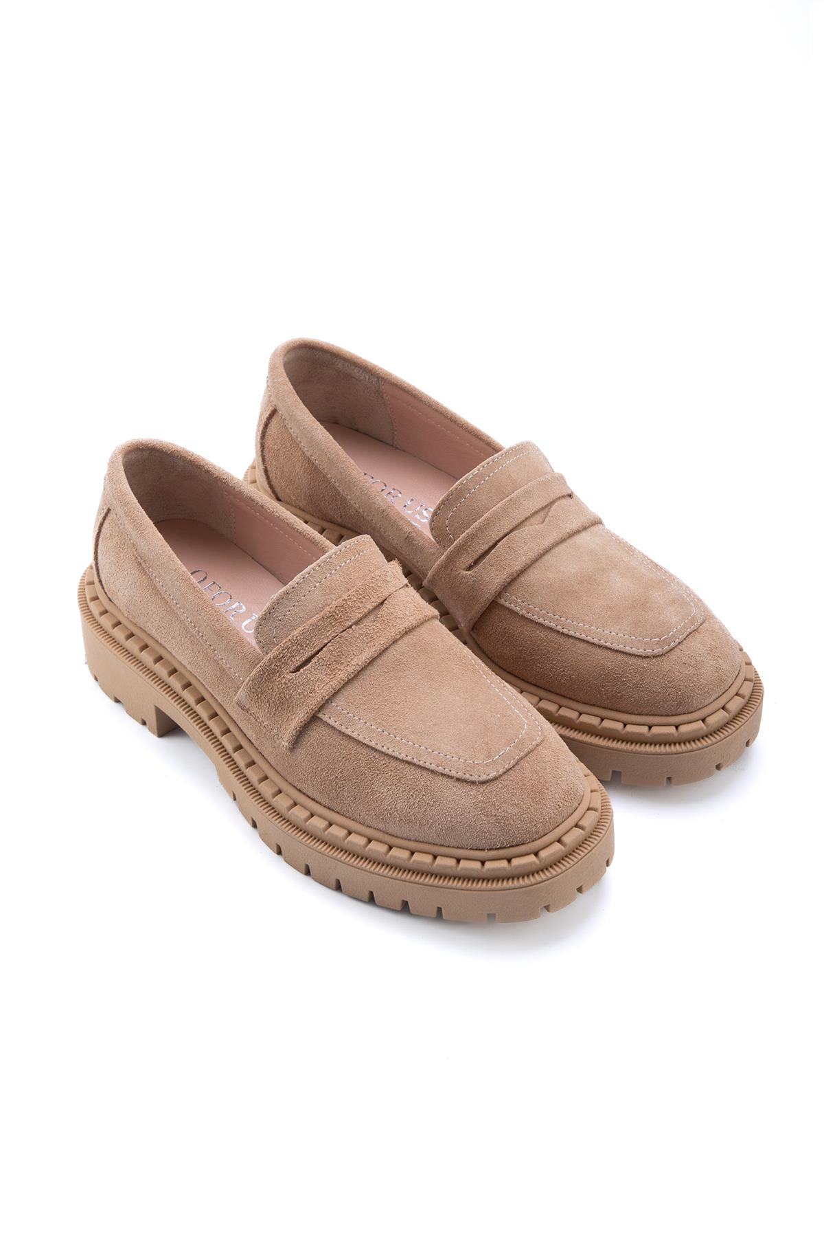Reka Bej Süet Loafer