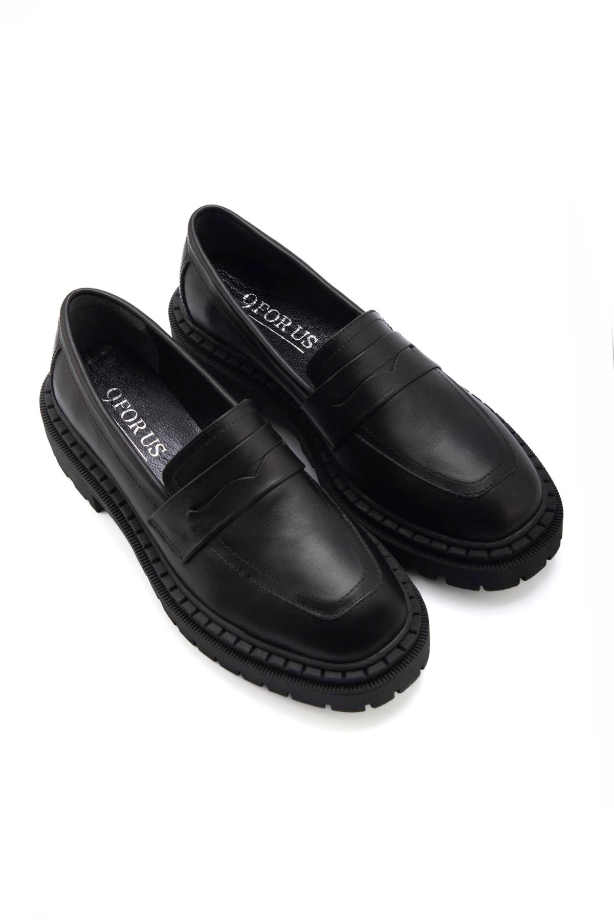 Reka Siyah Loafer
